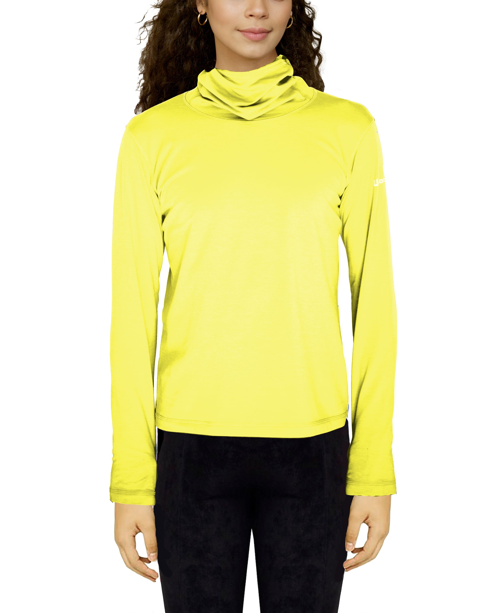 Ushood Liteside Sun Shirt with Ponytail Opening (Adult & Youth) - Hood Design - Ushood