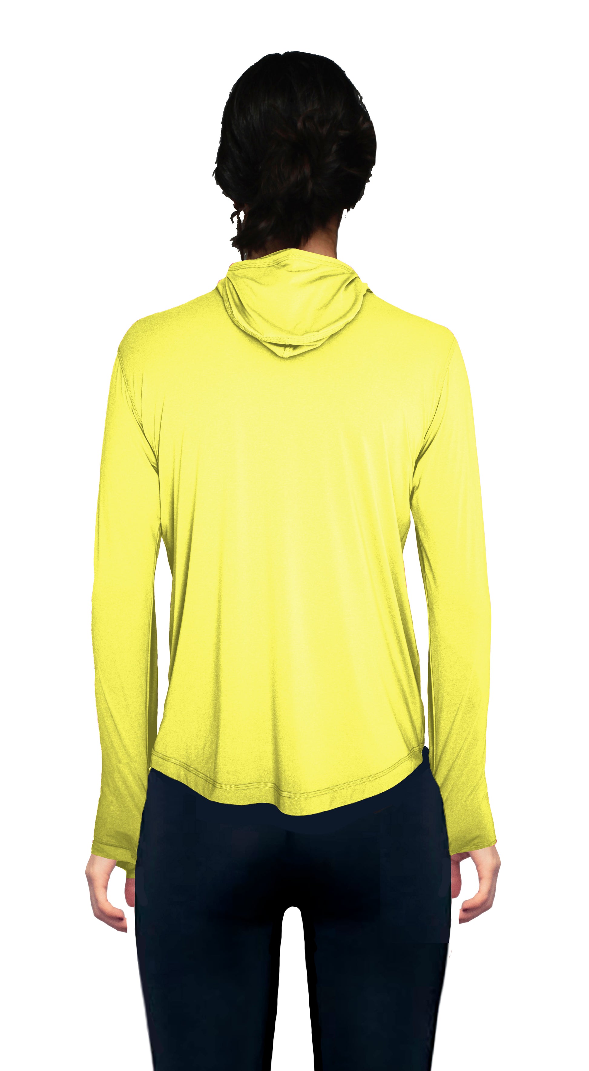 Ushood Liteside Sun Shirt with Ponytail Opening (Adult & Youth) - Hood Design - Ushood