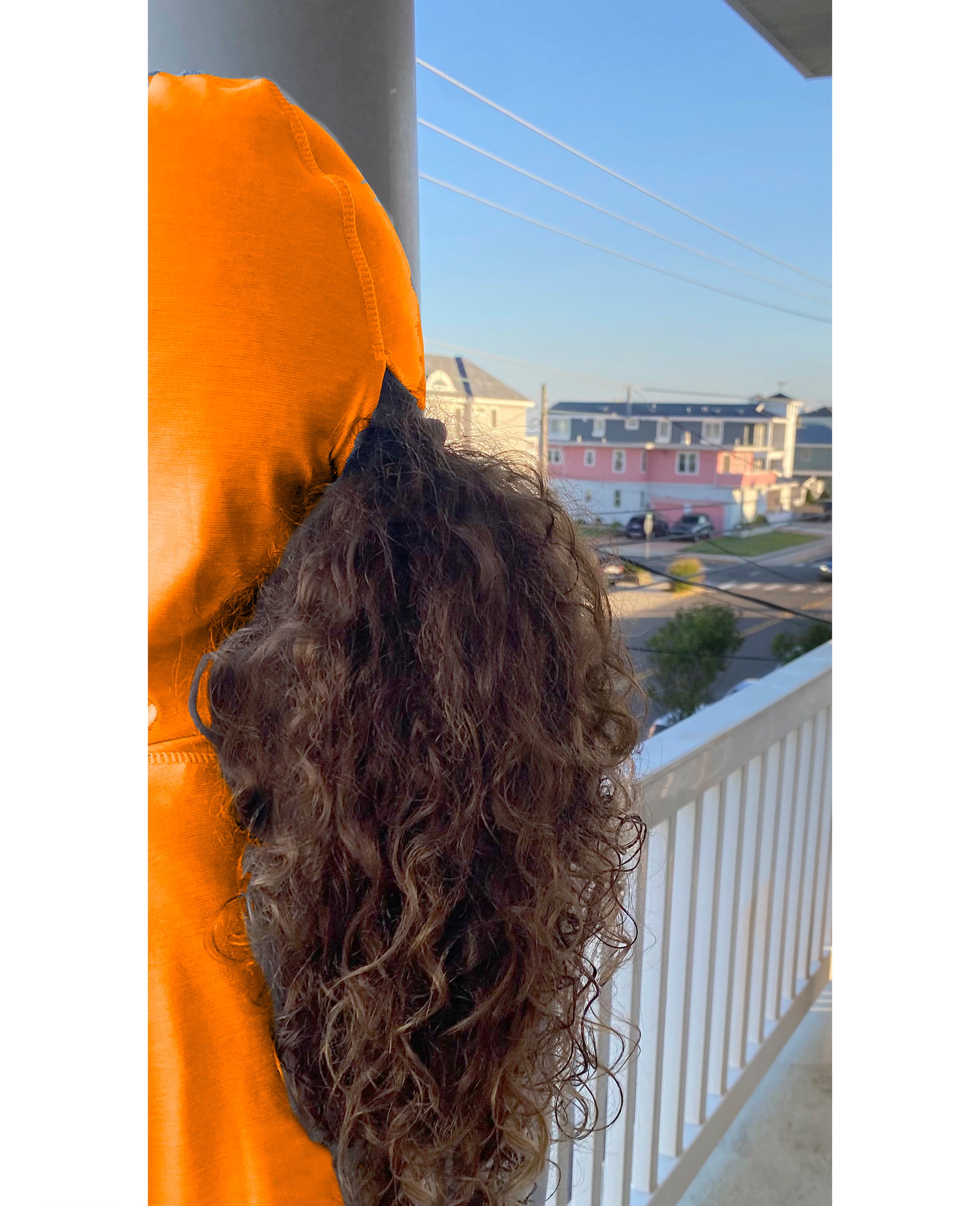 Ushood Liteside Sun Shirt with Ponytail Opening (Adult & Youth) - Hood Design - Ushood
