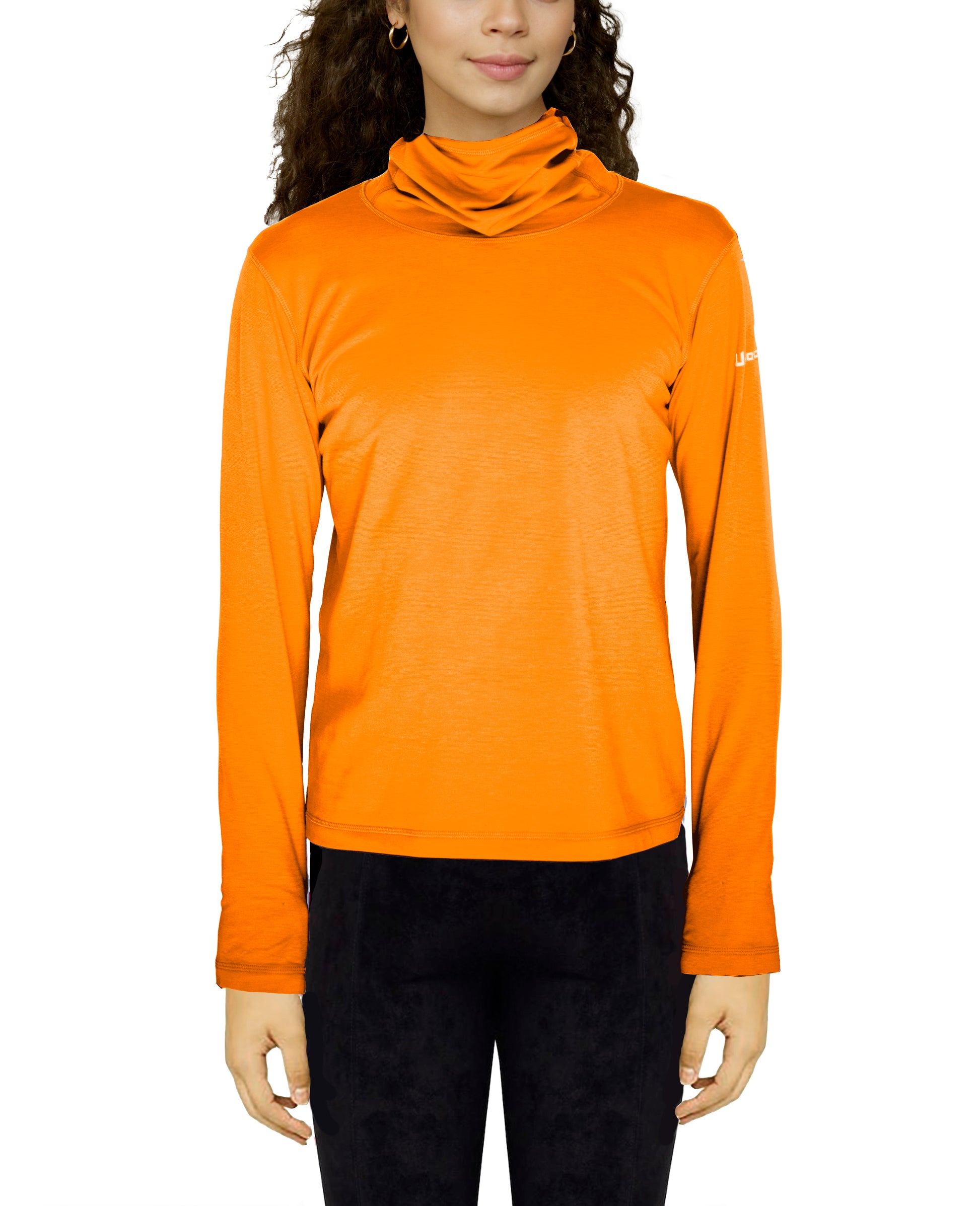 Ushood Liteside Sun Shirt with Ponytail Opening (Adult & Youth) - Hood Design - Ushood