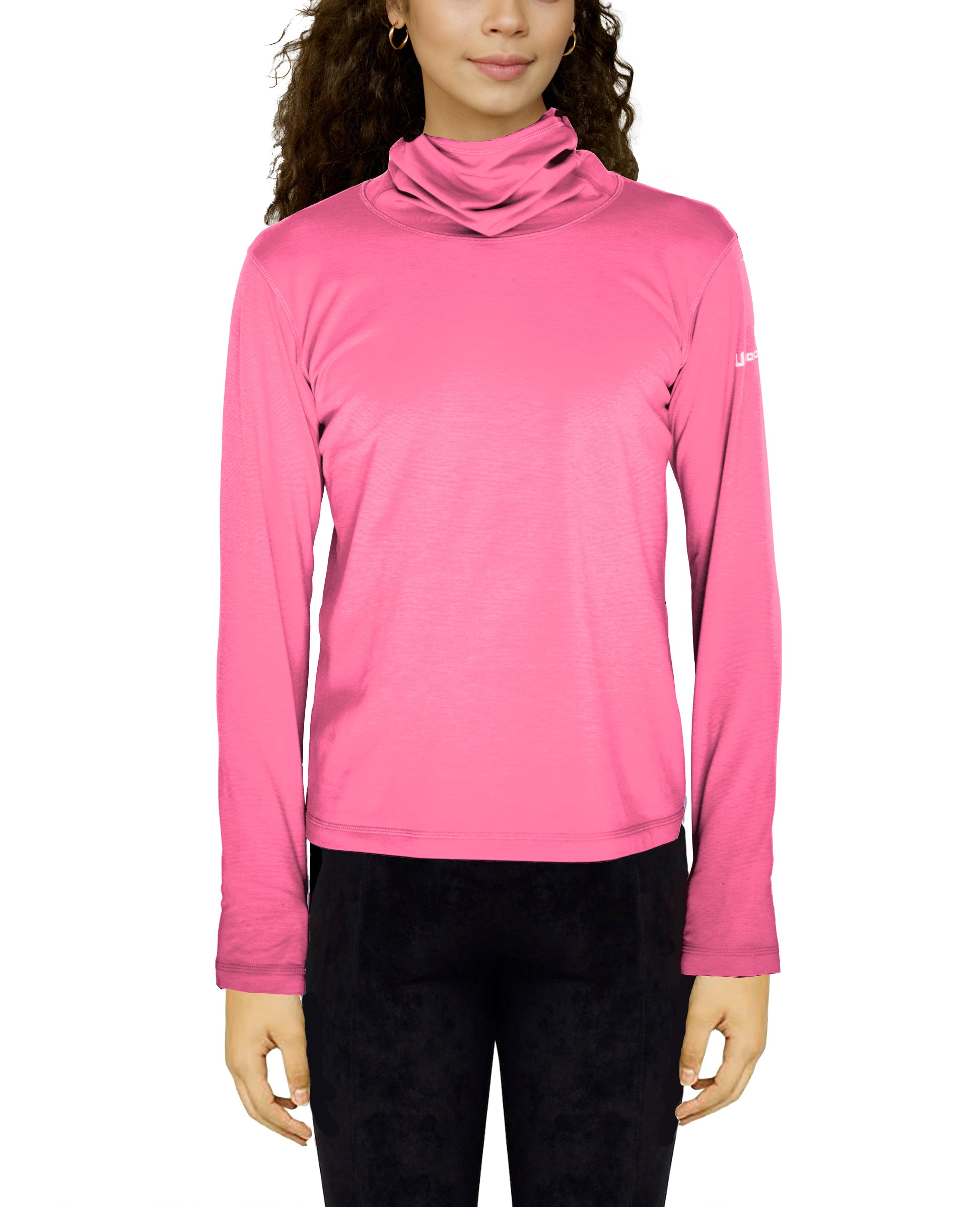 Ushood Liteside Sun Shirt with Ponytail Opening (Adult & Youth) - Hood Design - Ushood