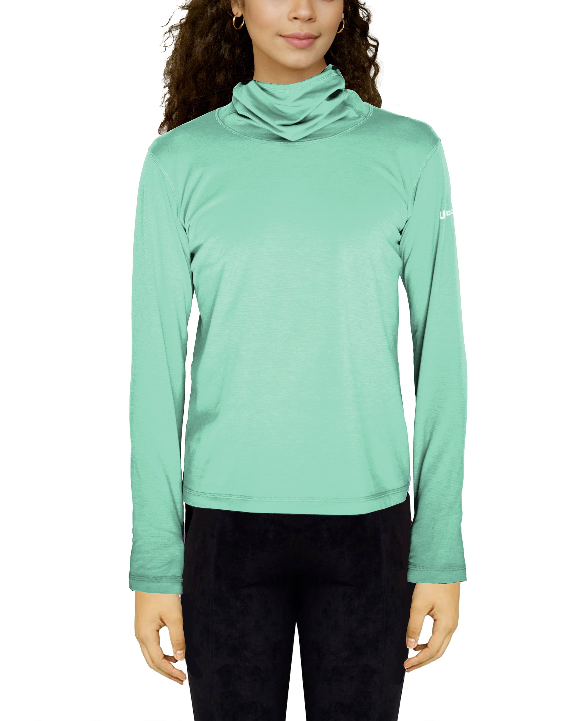 Ushood Liteside Sun Shirt with Ponytail Opening (Adult & Youth) - Hood Design - Ushood