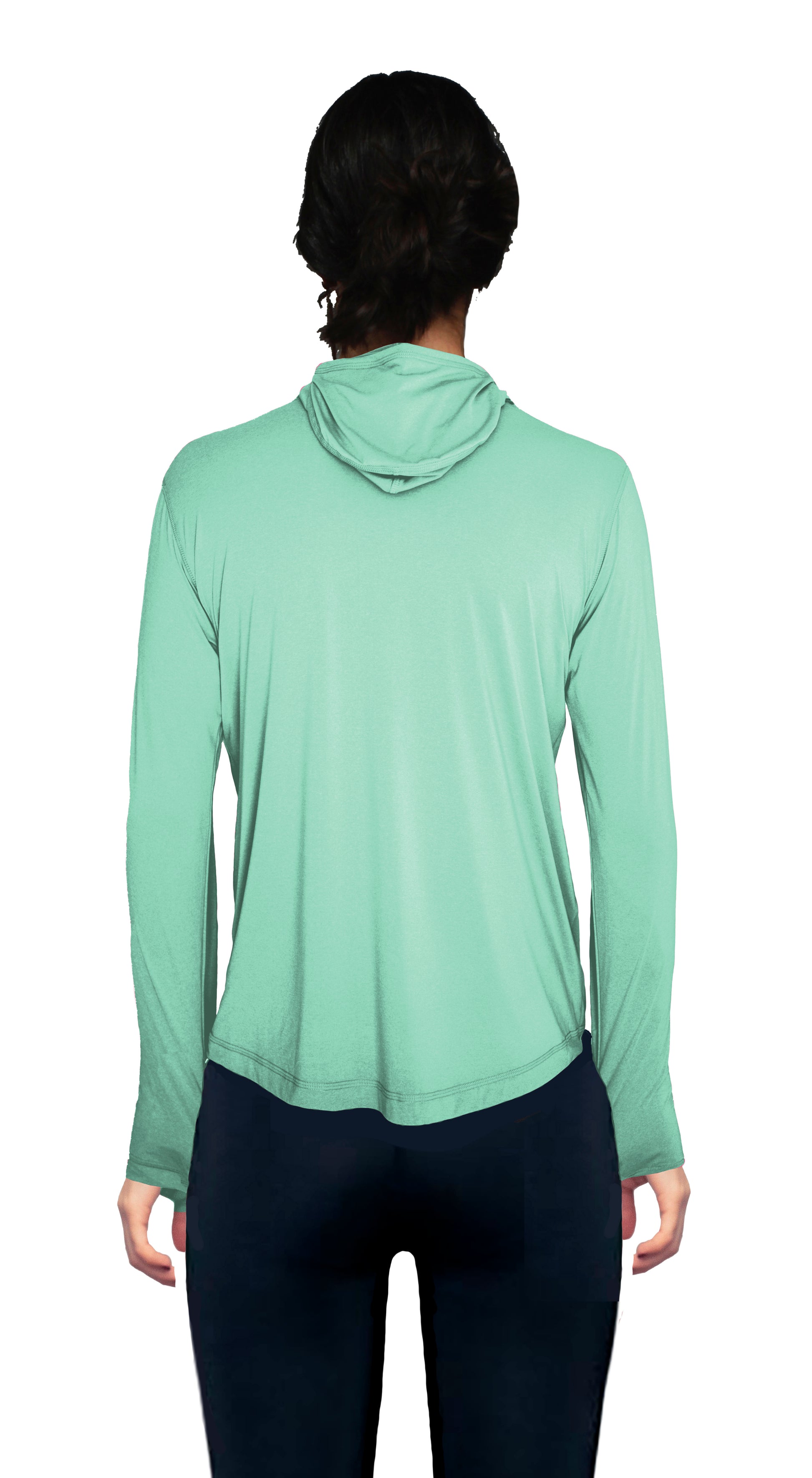 Ushood Liteside Sun Shirt with Ponytail Opening (Adult & Youth) - Hood Design - Ushood