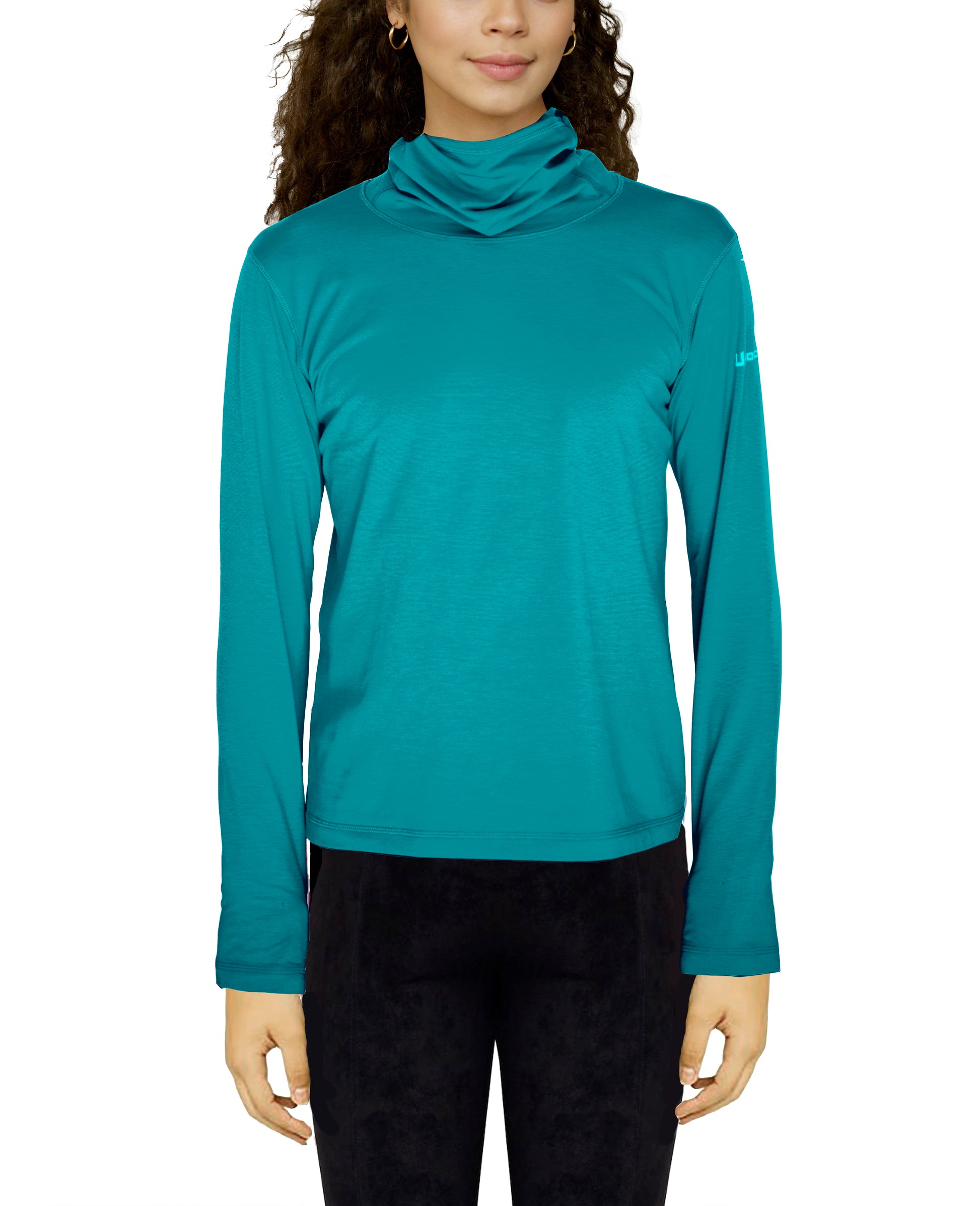 Ushood Liteside Sun Shirt with Ponytail Opening (Adult & Youth) - Hood Design - Ushood