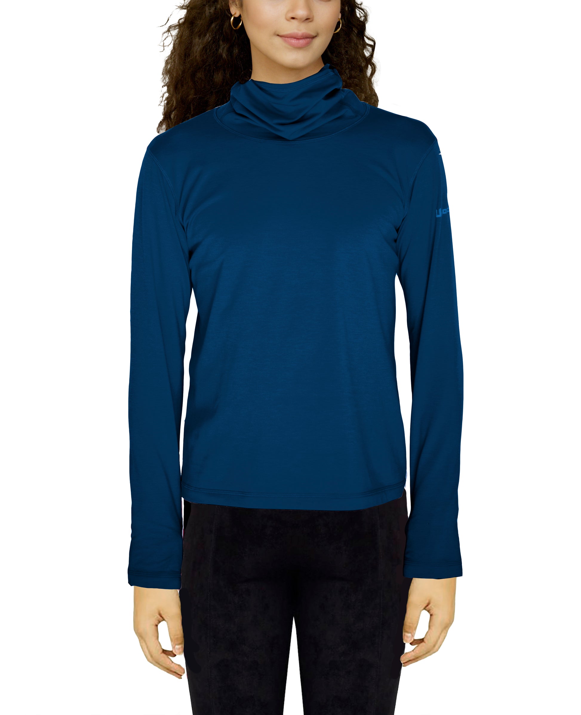 Ushood Liteside Sun Shirt with Ponytail Opening (Adult & Youth) - Hood Design - Ushood