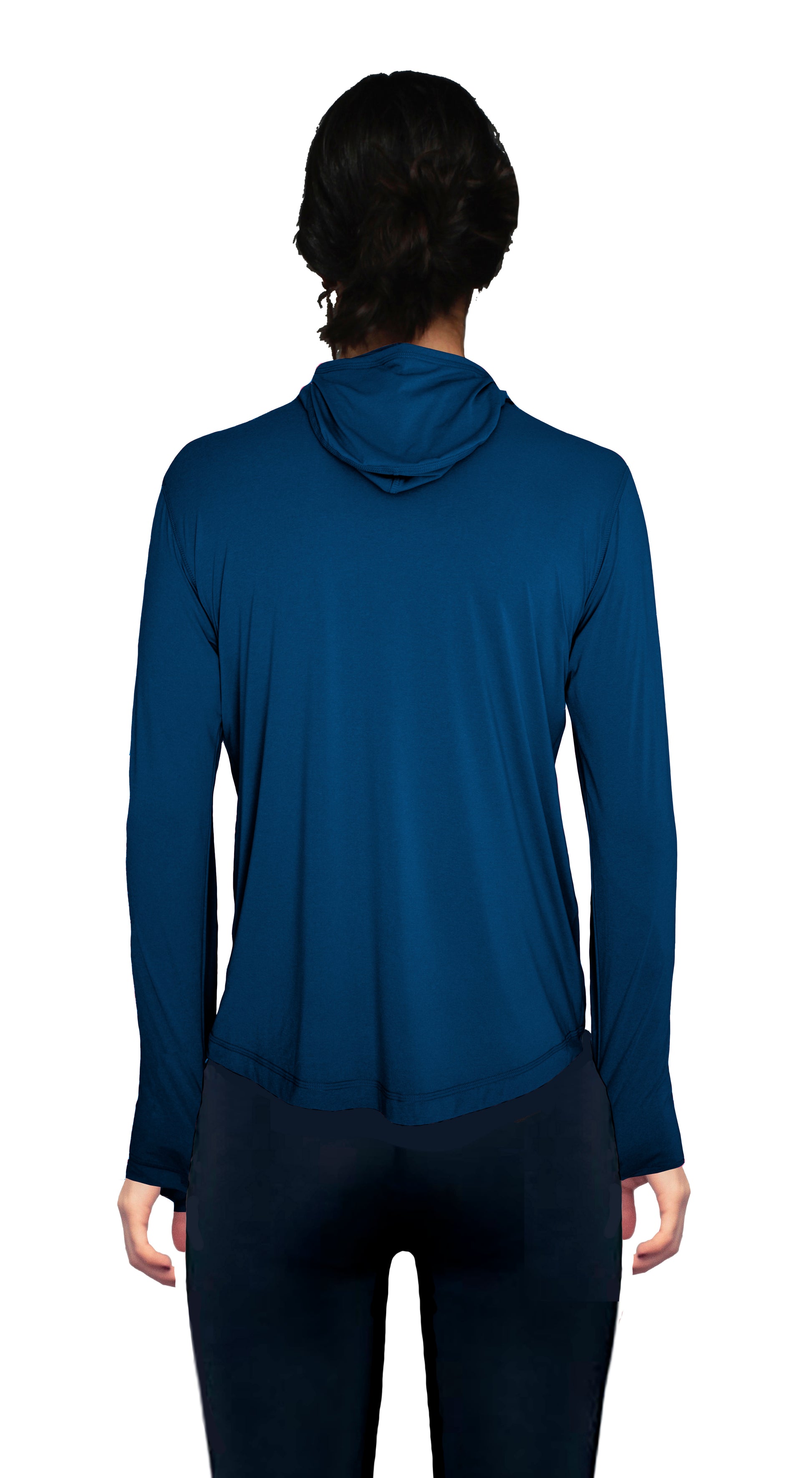 Ushood Liteside Sun Shirt with Ponytail Opening (Adult & Youth) - Hood Design - Ushood