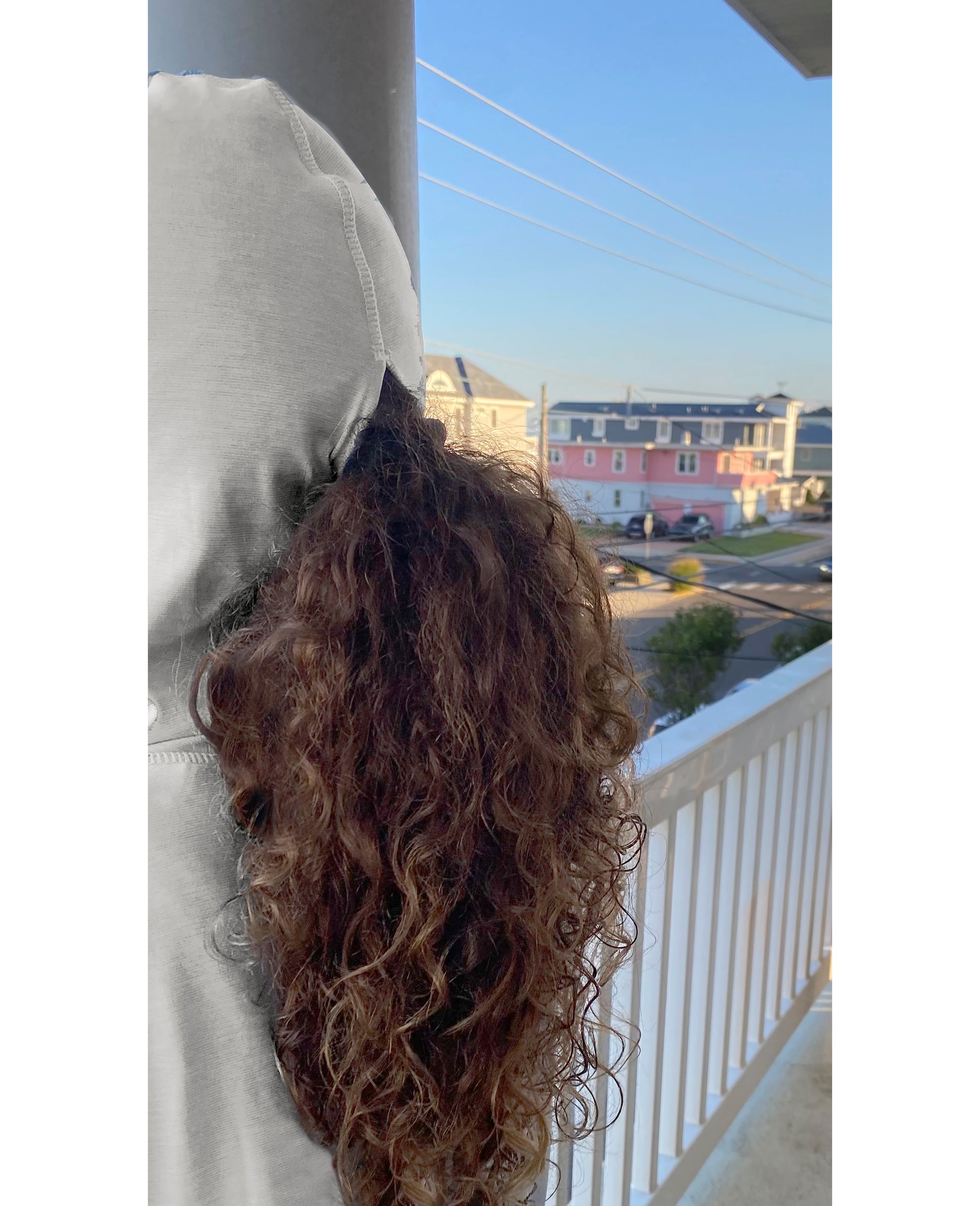 Ushood Liteside Sun Shirt with Ponytail Opening (Adult & Youth) - Hood Design - Ushood