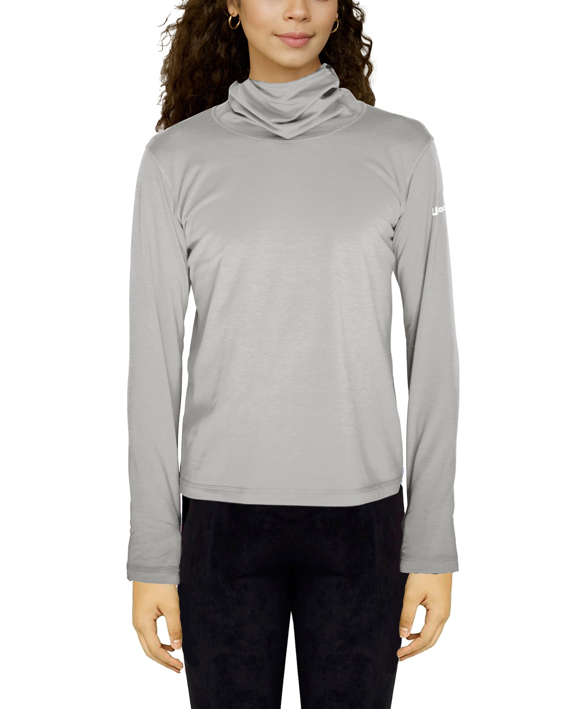 Ushood Liteside Sun Shirt with Ponytail Opening (Adult & Youth) - Hood Design - Ushood