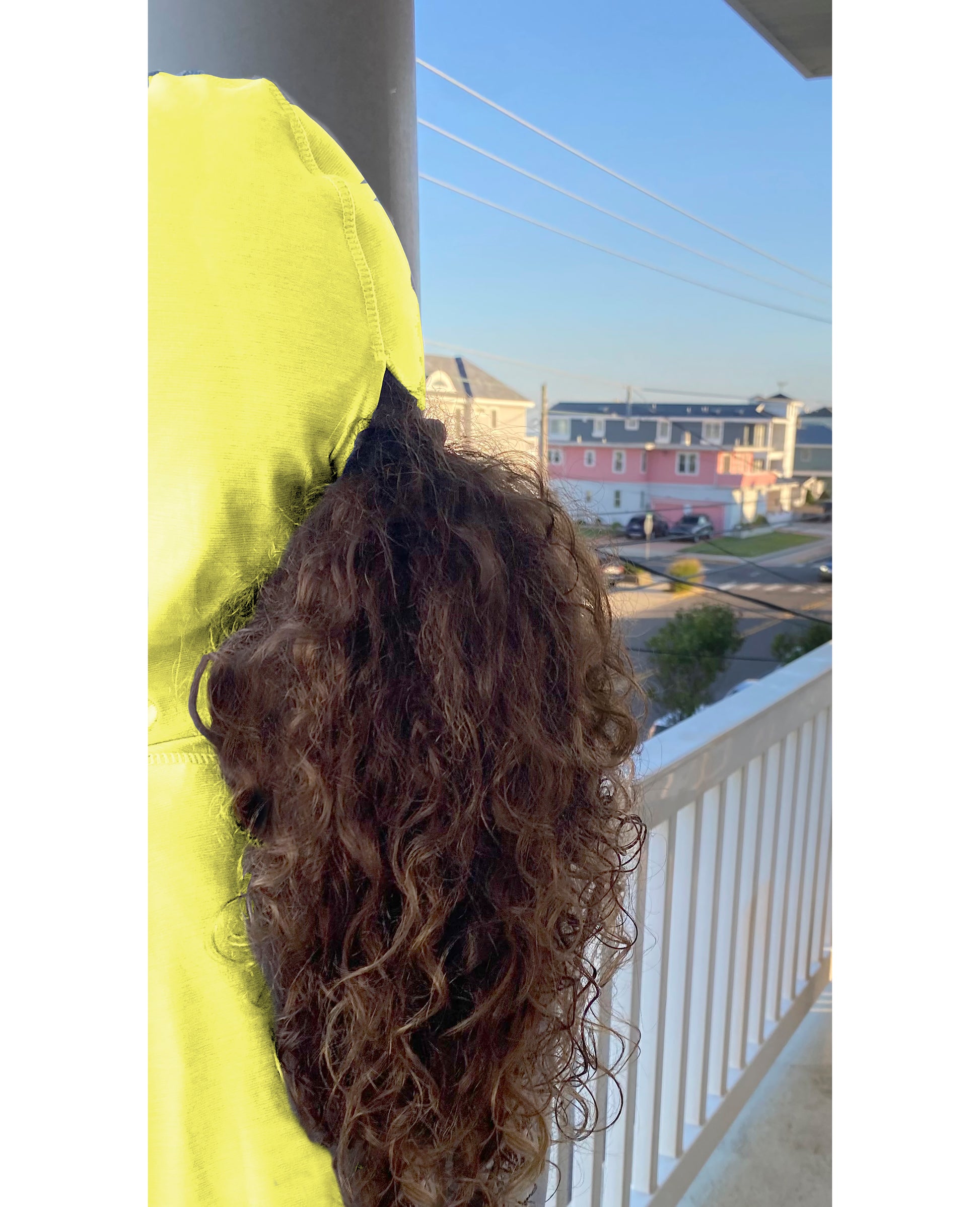 Ushood Liteside Sun Shirt with Ponytail Opening (Adult & Youth) - Hood Design - Ushood