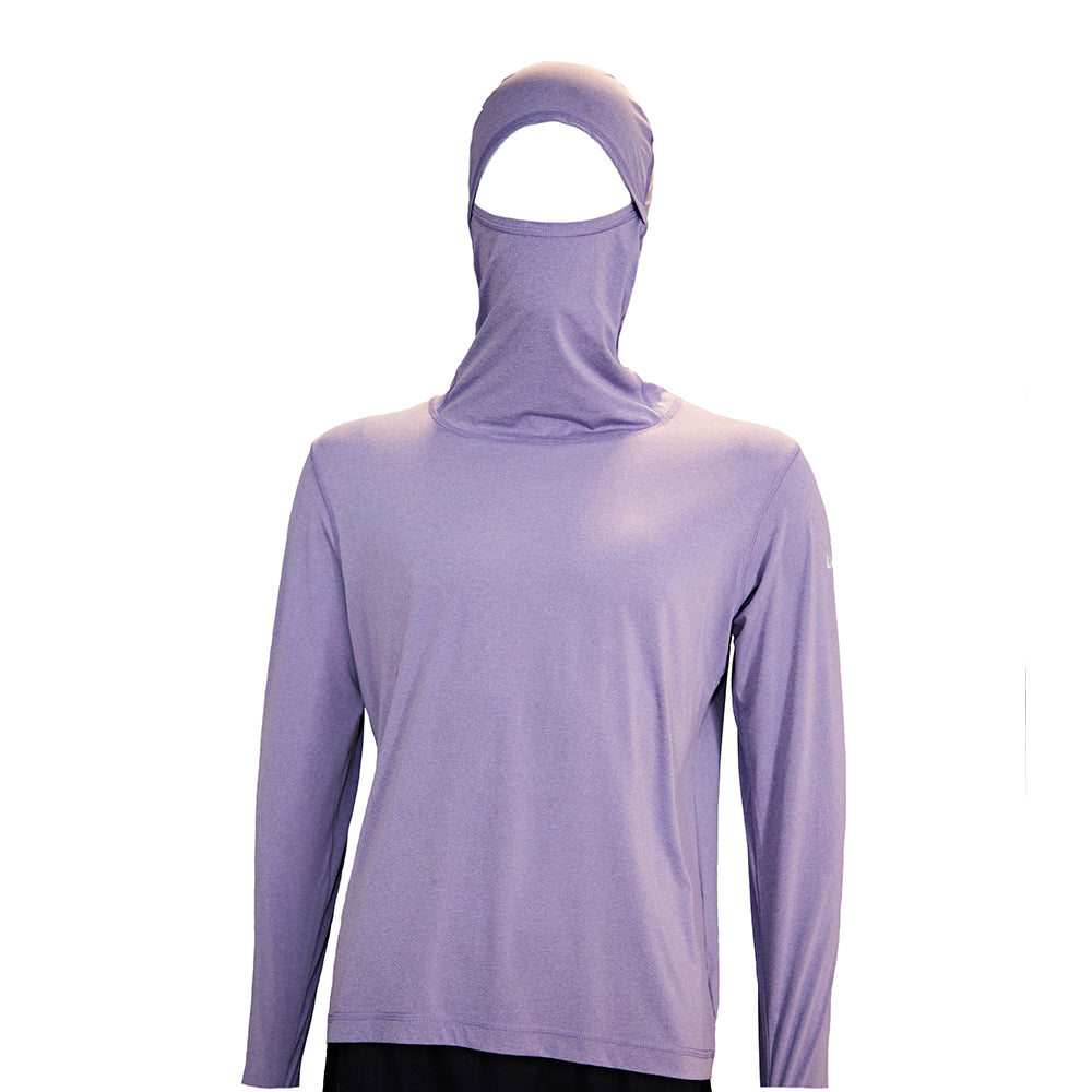 Ushood Liteside Sun Shirt (Youth) - UV Protection, UPF50+ Fabric, Hood - Ushood
