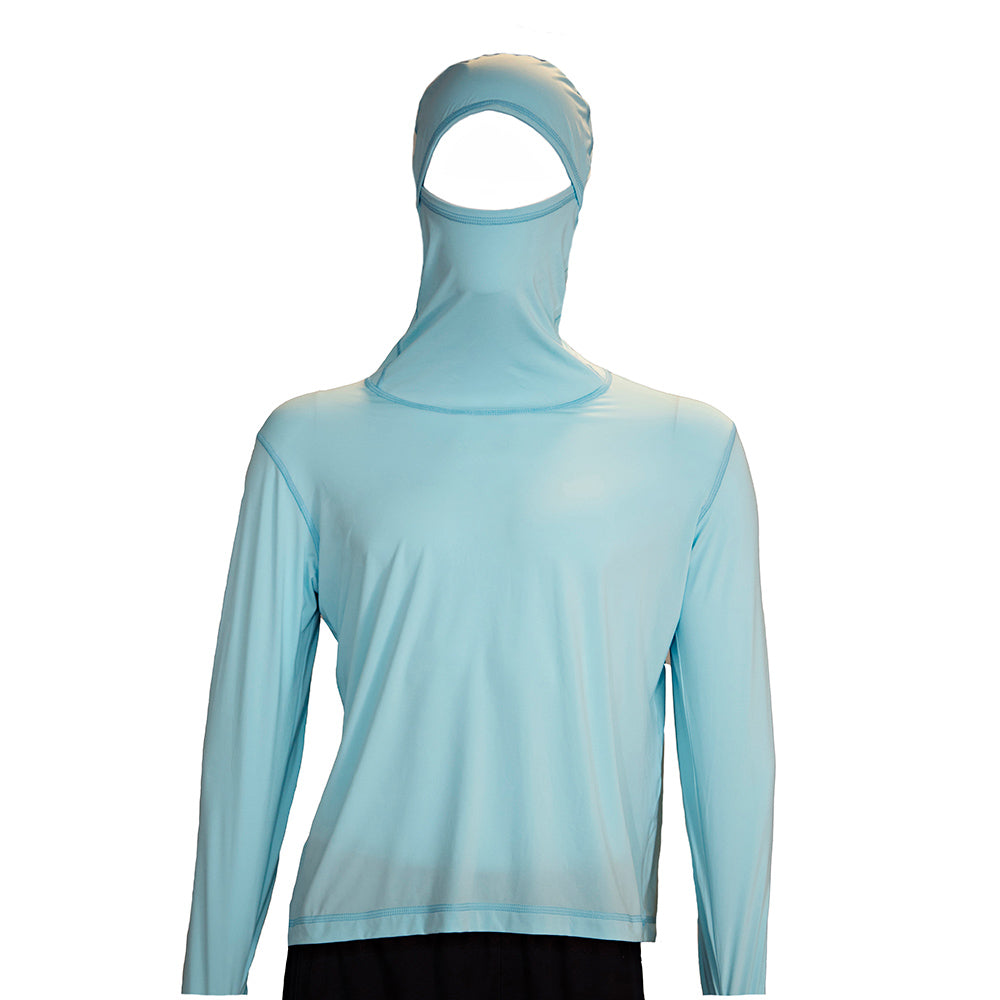 Ushood Liteside Sun Shirt (Youth) - UV Protection, UPF50+ Fabric, Hood - Ushood