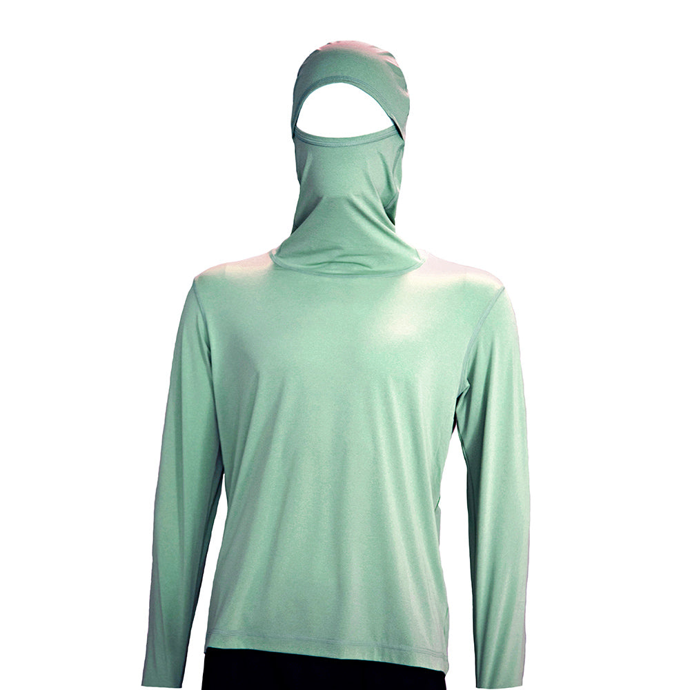 Ushood Liteside Sun Shirt (Youth) - UV Protection, UPF50+ Fabric, Hood - Ushood