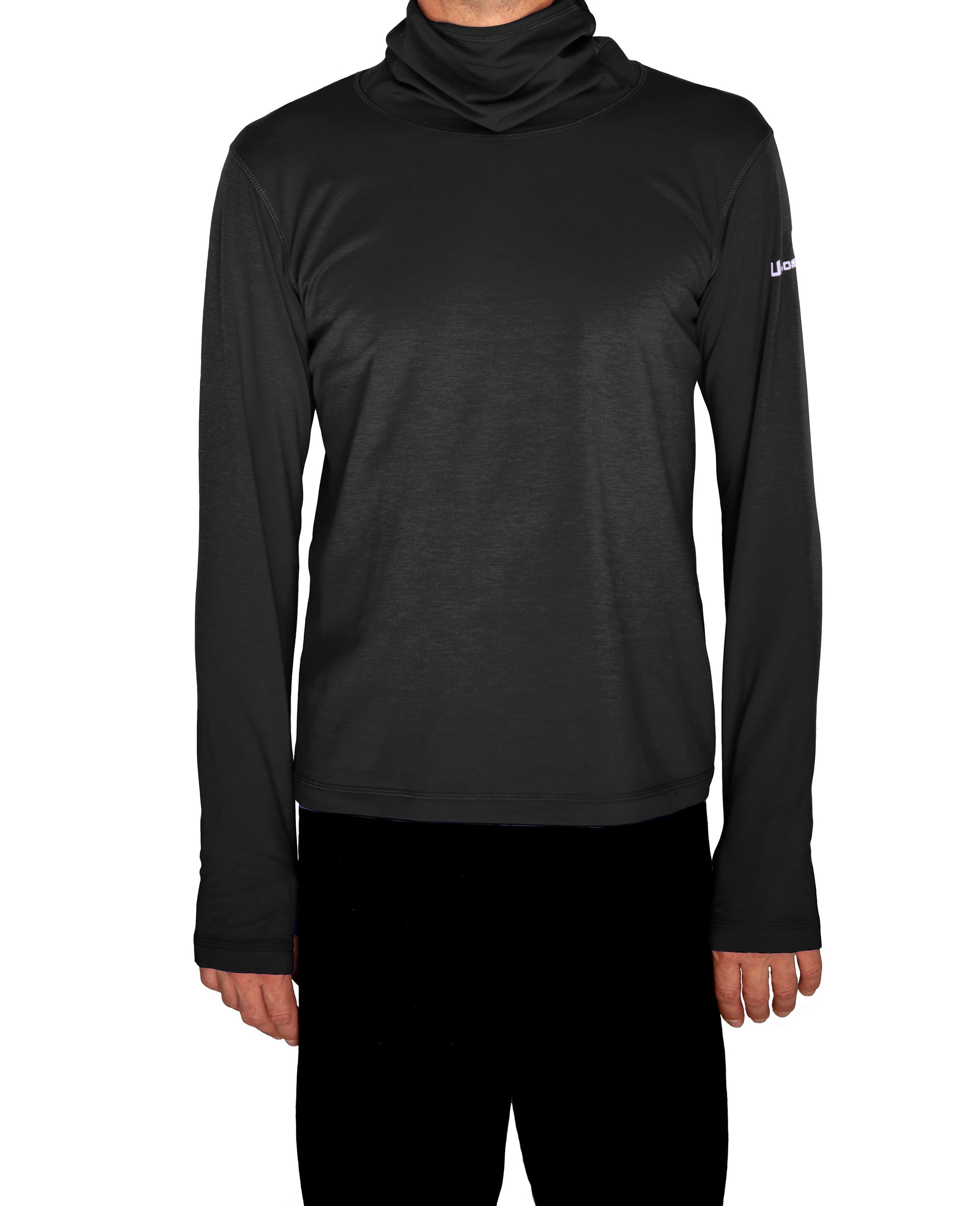 Ushood Pinnacle Base Layer (Adult) - For Cold-Weather with Adjustable Mask & Hood - Ushood