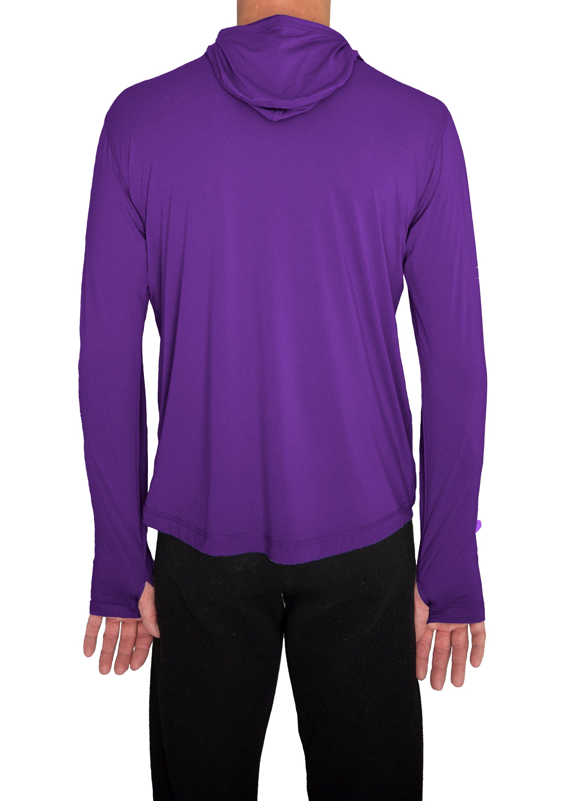 Ushood Pinnacle Base Layer (Adult) - For Cold-Weather with Adjustable Mask & Hood - Ushood