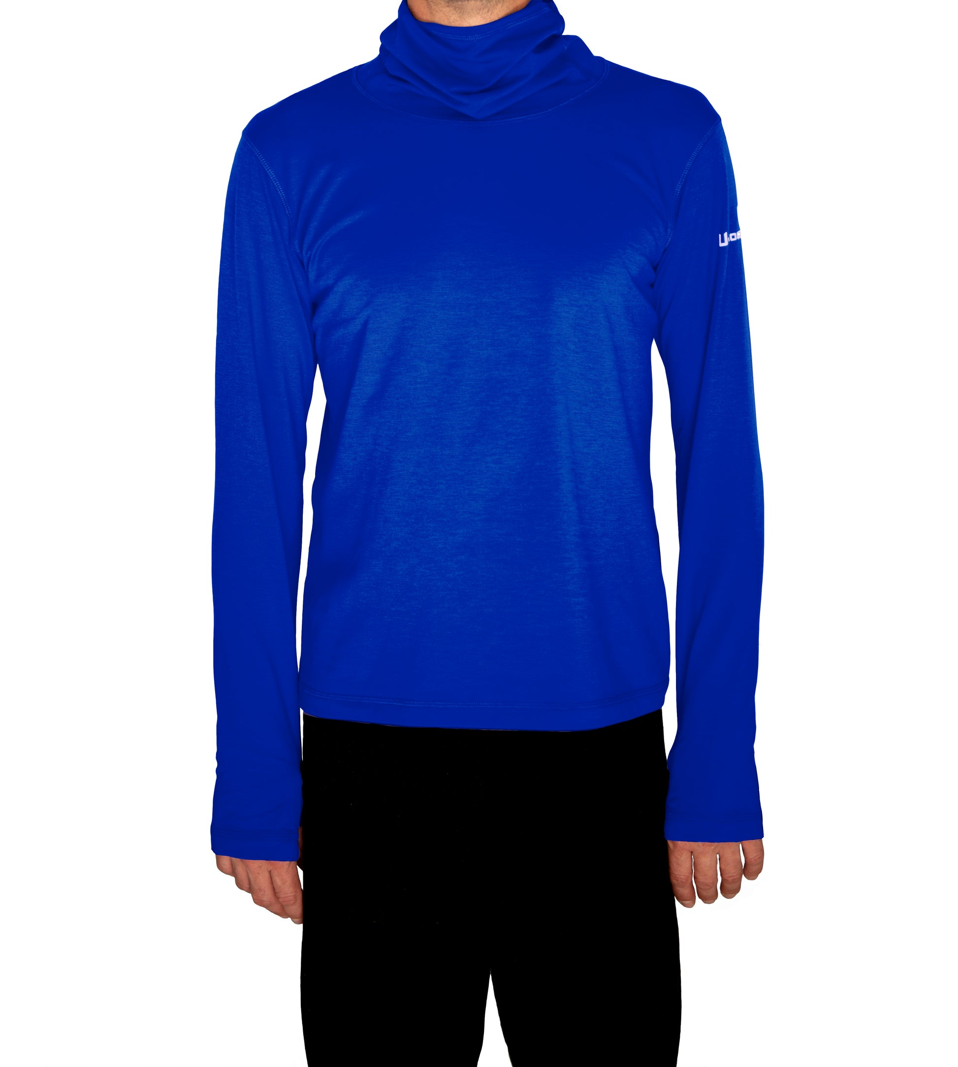 Ushood Pinnacle Base Layer (Adult) - For Cold-Weather with Adjustable Mask & Hood - Ushood