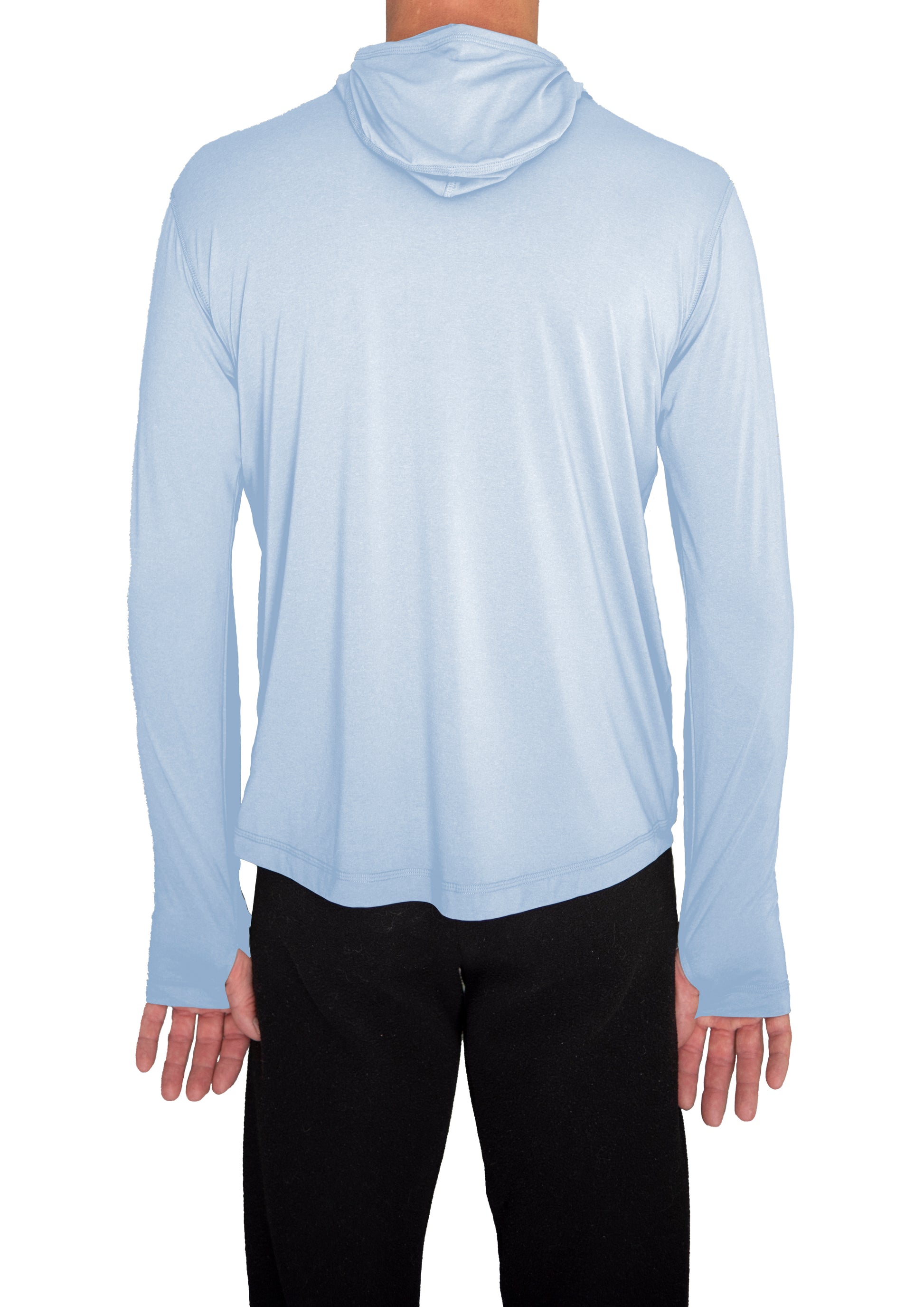 Ushood Pinnacle Base Layer (Adult) - For Cold-Weather with Adjustable Mask & Hood - Ushood