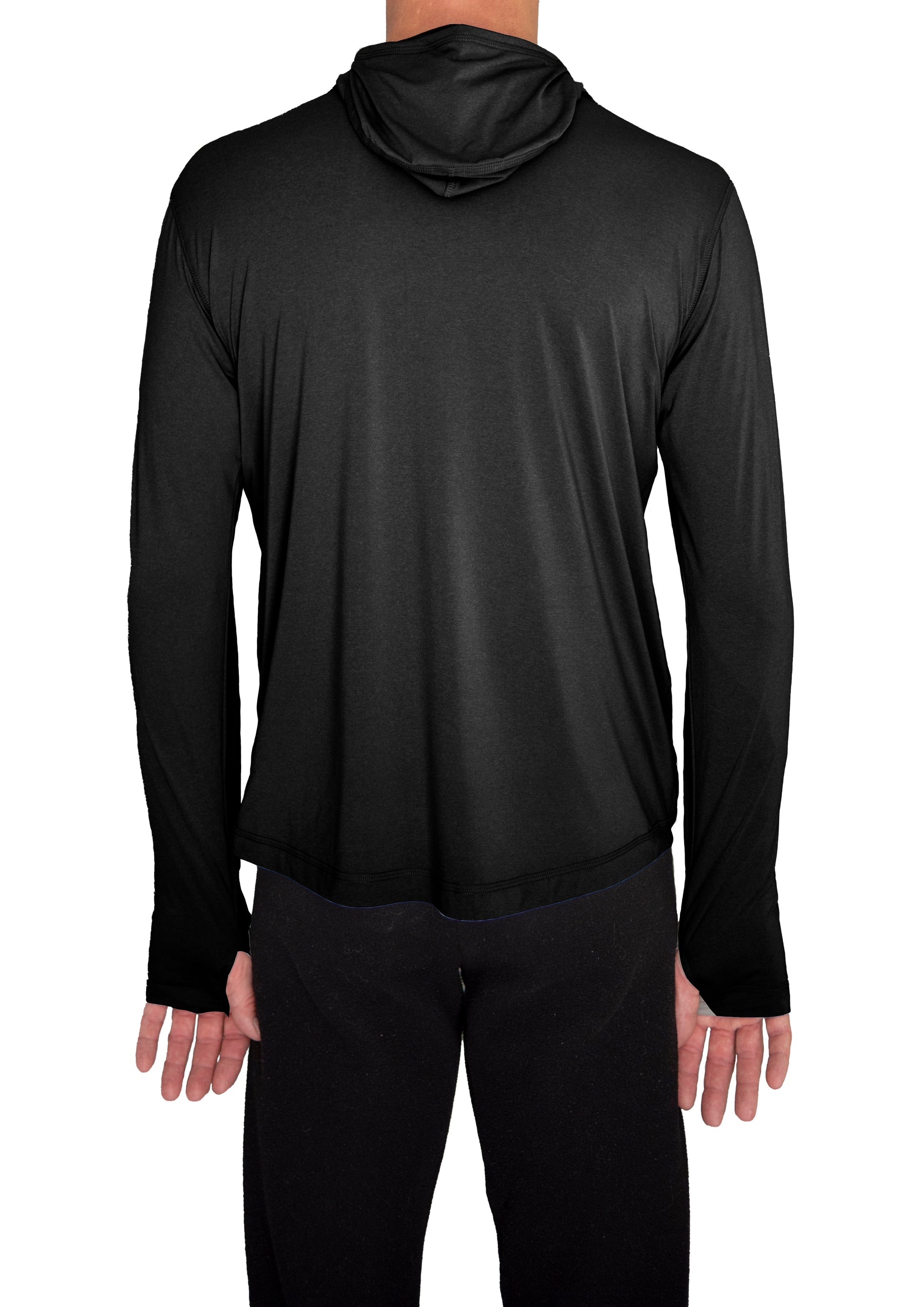 Ushood Pinnacle Base Layer (Adult) - For Cold-Weather with Adjustable Mask & Hood - Ushood