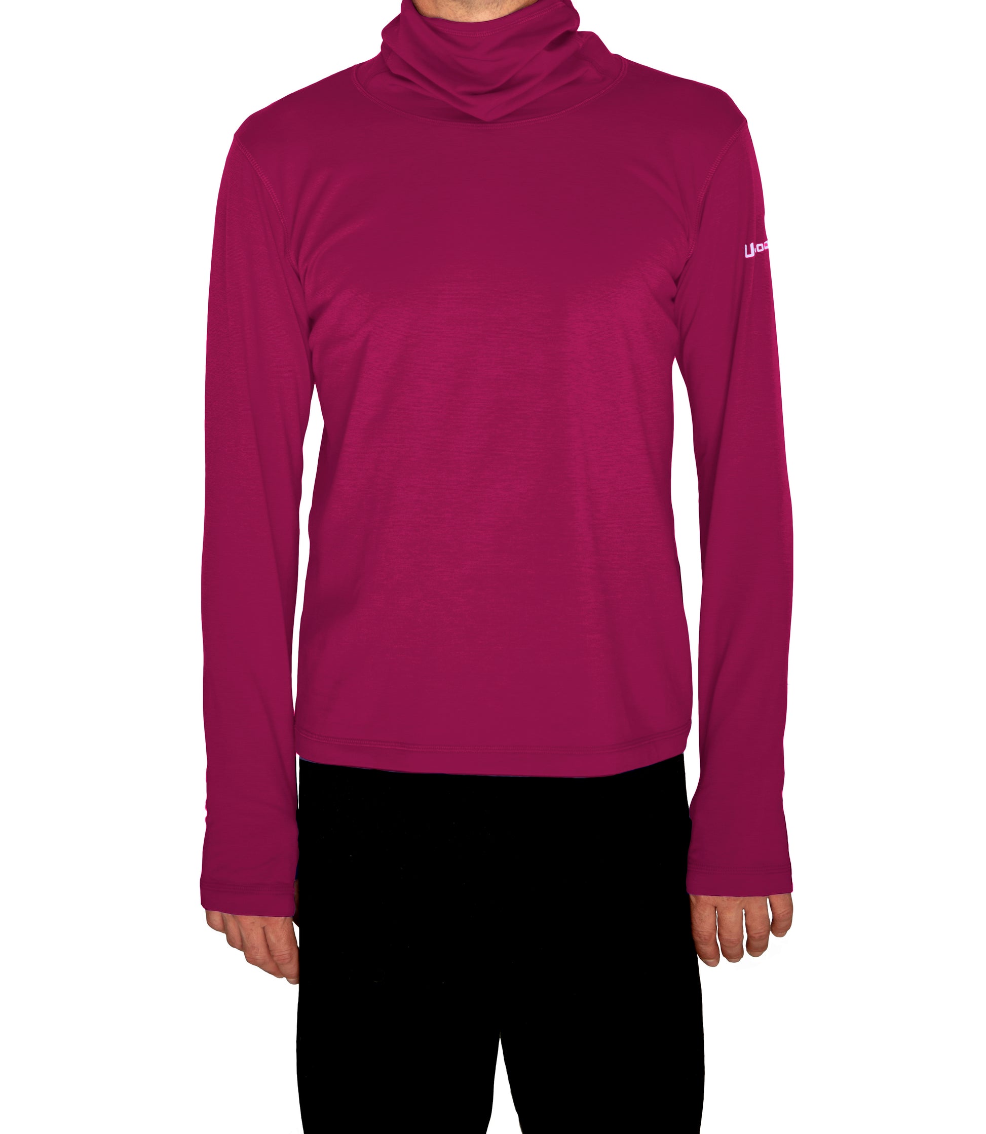 Ushood Pinnacle Base Layer (Adult) - For Cold-Weather with Adjustable Mask & Hood - Ushood