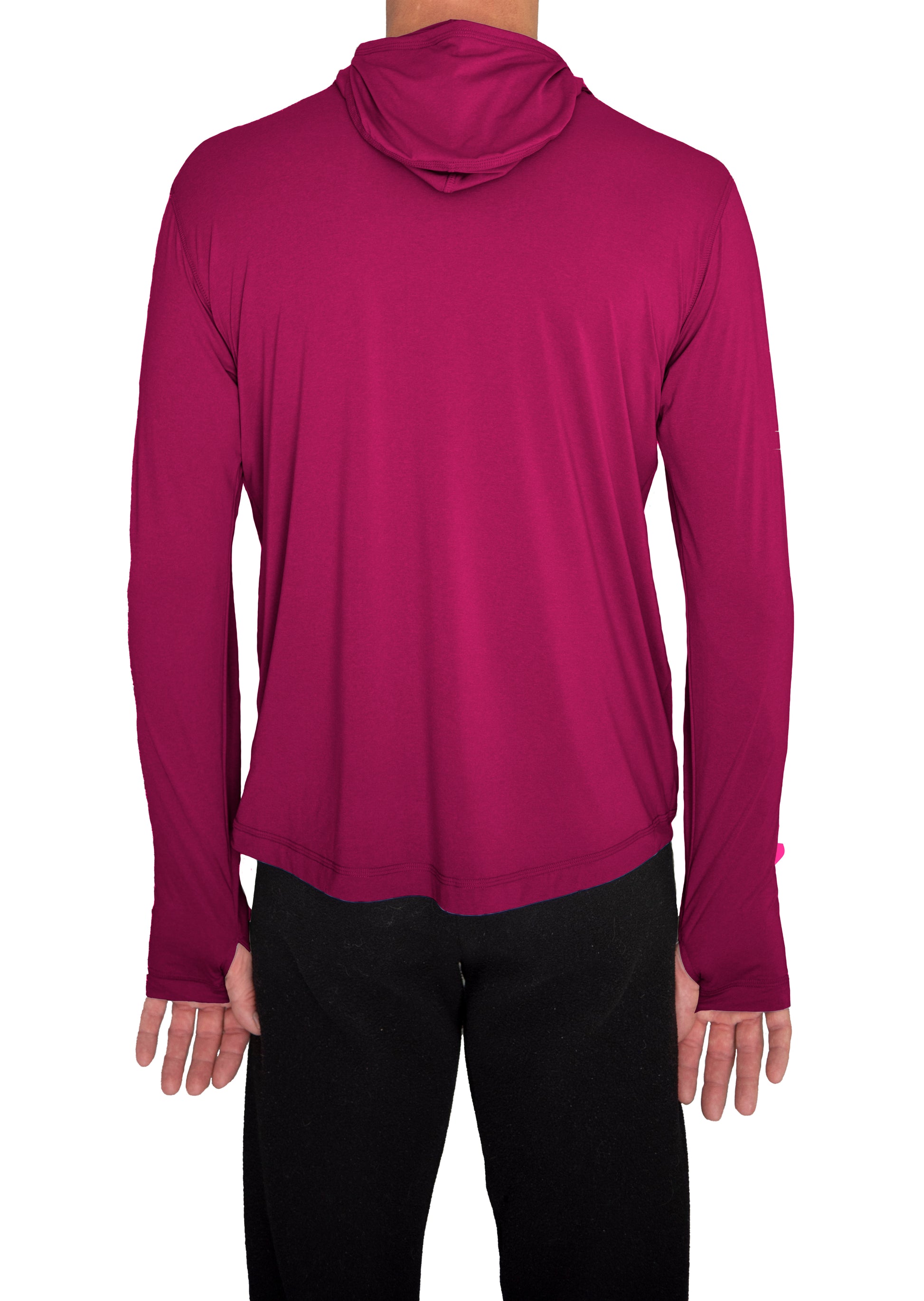 Ushood Pinnacle Base Layer (Adult) - For Cold-Weather with Adjustable Mask & Hood - Ushood
