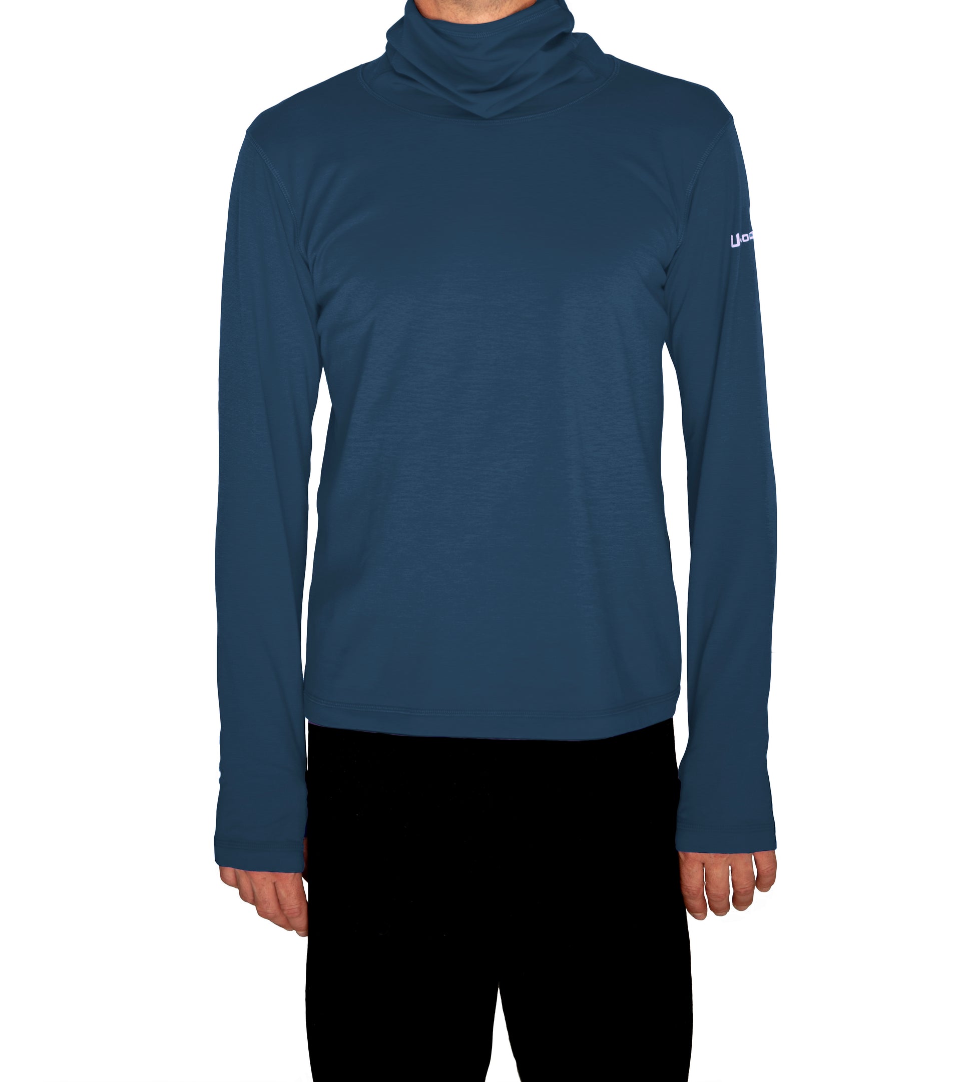 Ushood Pinnacle Base Layer (Adult) - For Cold-Weather with Adjustable Mask & Hood - Ushood