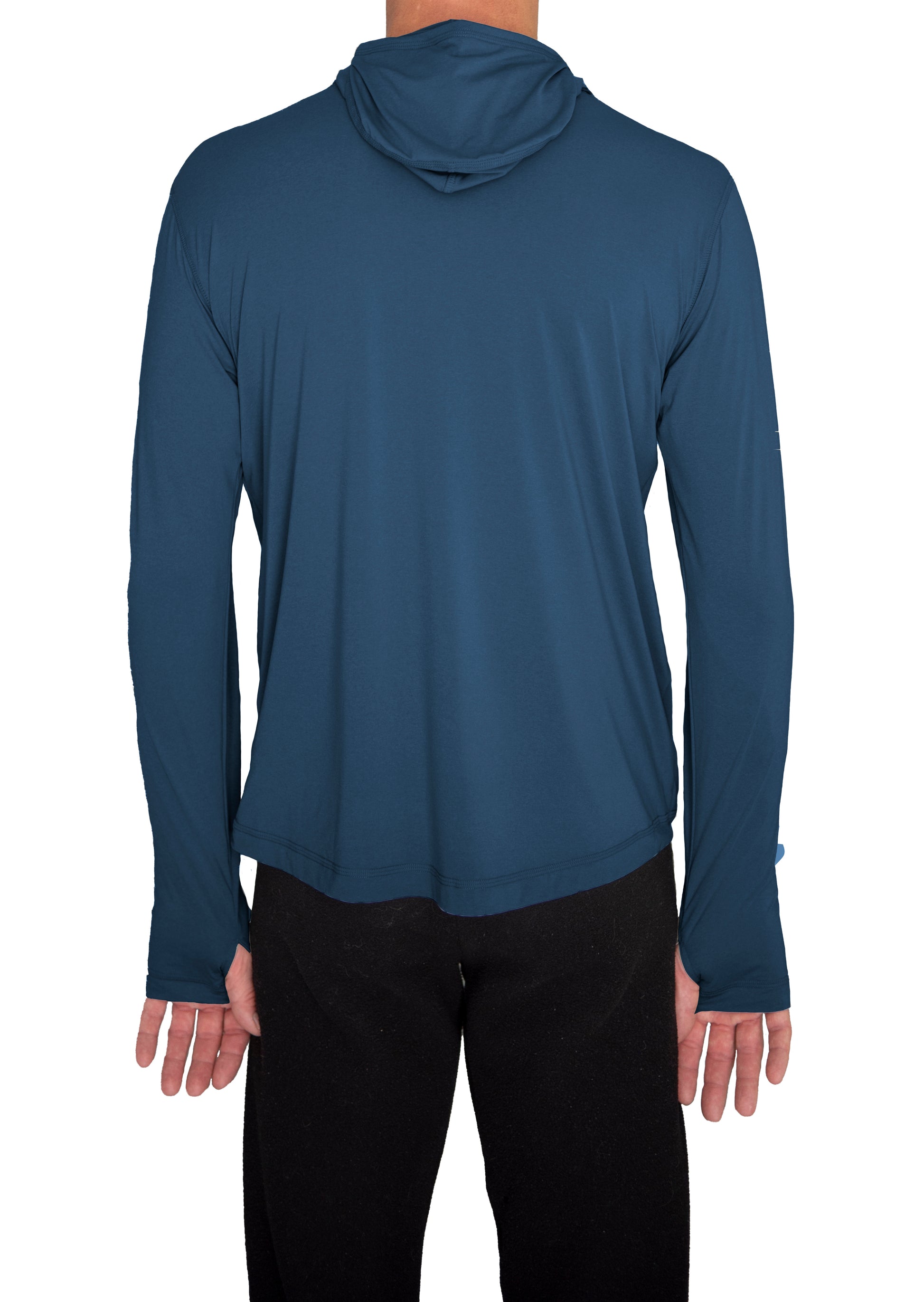 Ushood Pinnacle Base Layer (Adult) - For Cold-Weather with Adjustable Mask & Hood - Ushood