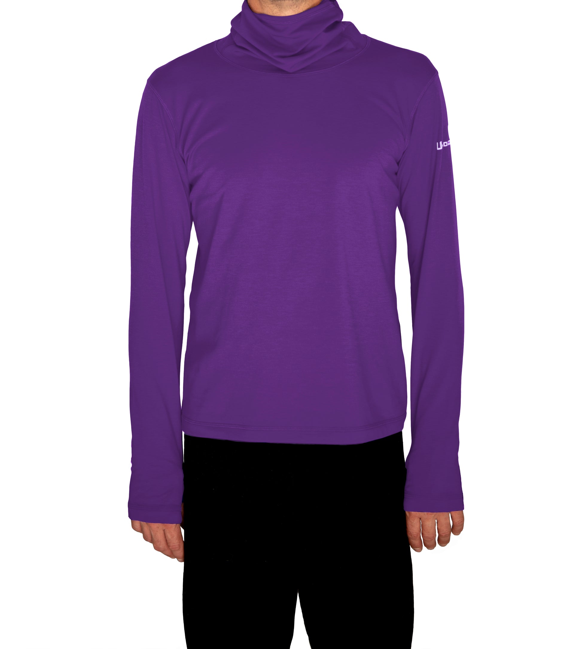 Ushood Pinnacle Base Layer (Adult) - For Cold-Weather with Adjustable Mask & Hood - Ushood