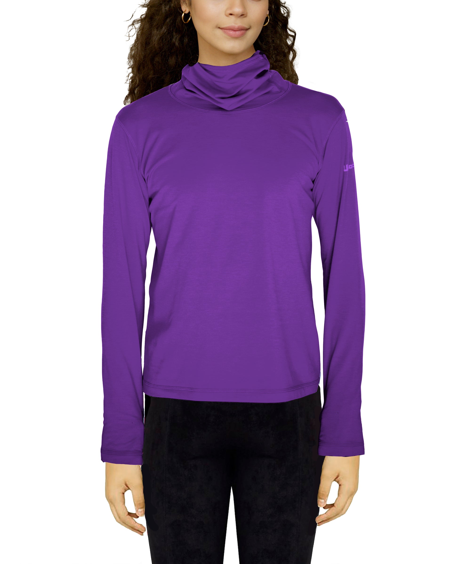 Ushood Ponytail Pinnacle Sun Shirts (Adult & Youth) - Functional Design for All Ages - Ushood