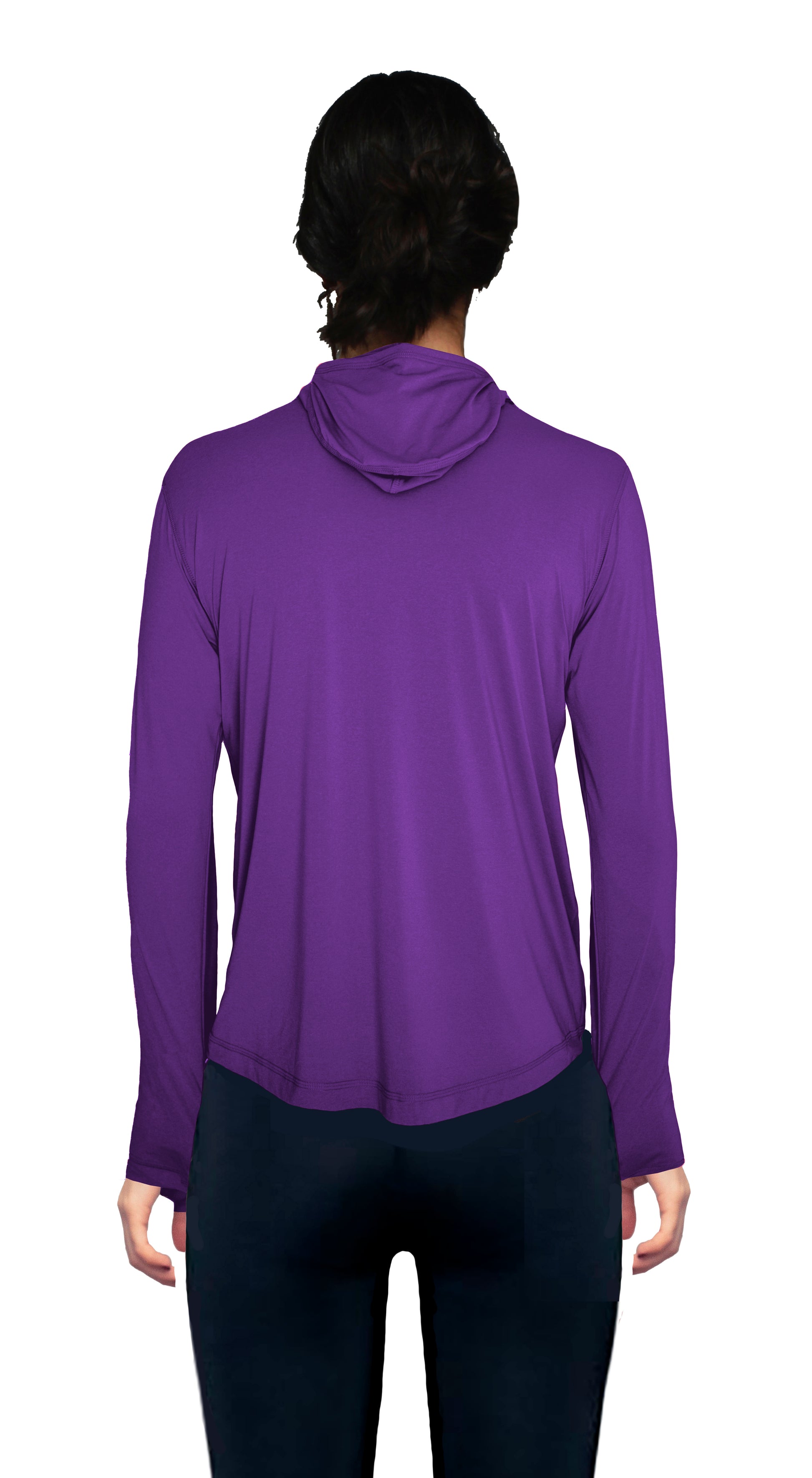 Ushood Ponytail Pinnacle Sun Shirts (Adult & Youth) - Functional Design for All Ages - Ushood
