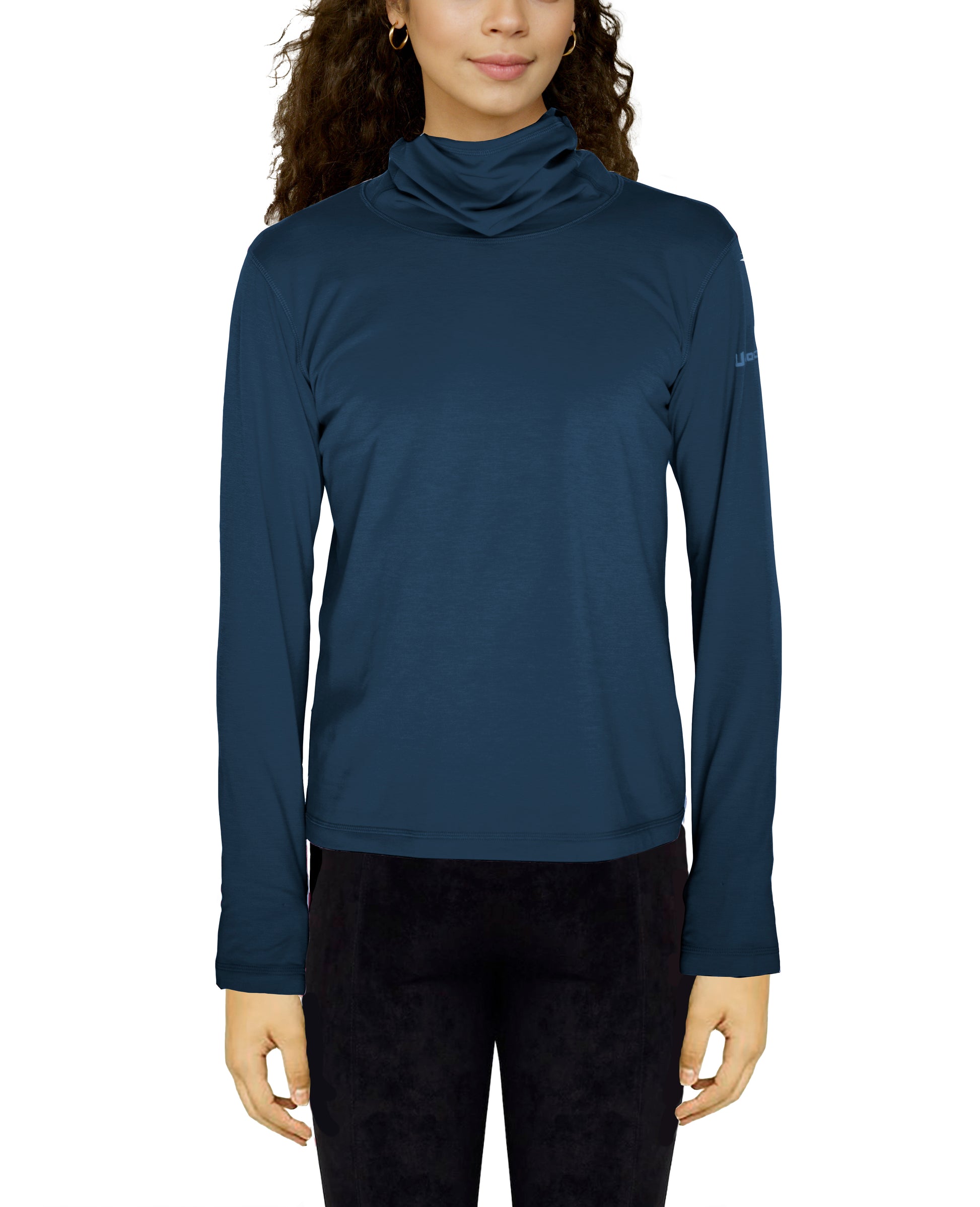 Ushood Ponytail Pinnacle Sun Shirts (Adult & Youth) - Functional Design for All Ages - Ushood