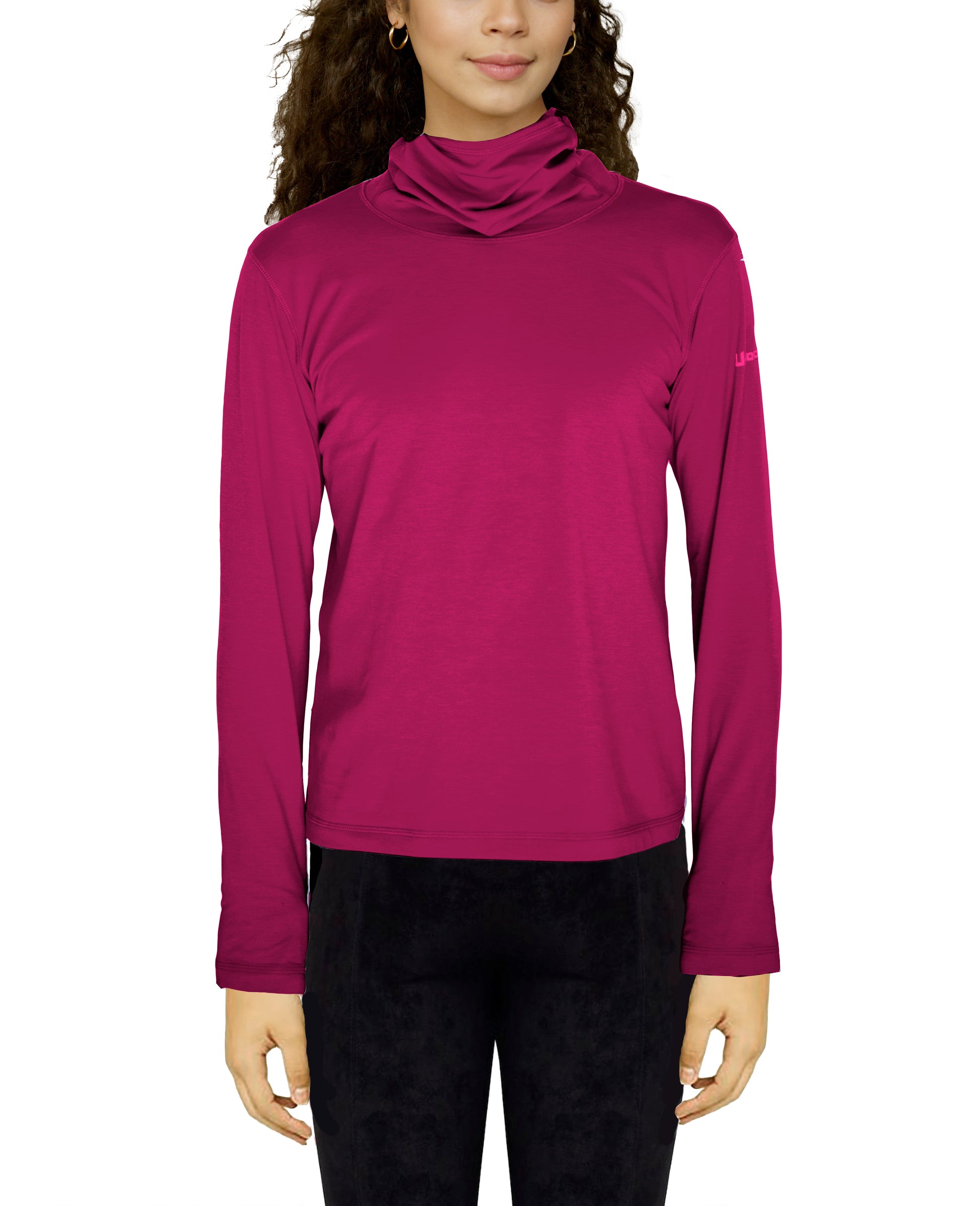Ushood Ponytail Pinnacle Sun Shirts (Adult & Youth) - Functional Design for All Ages - Ushood