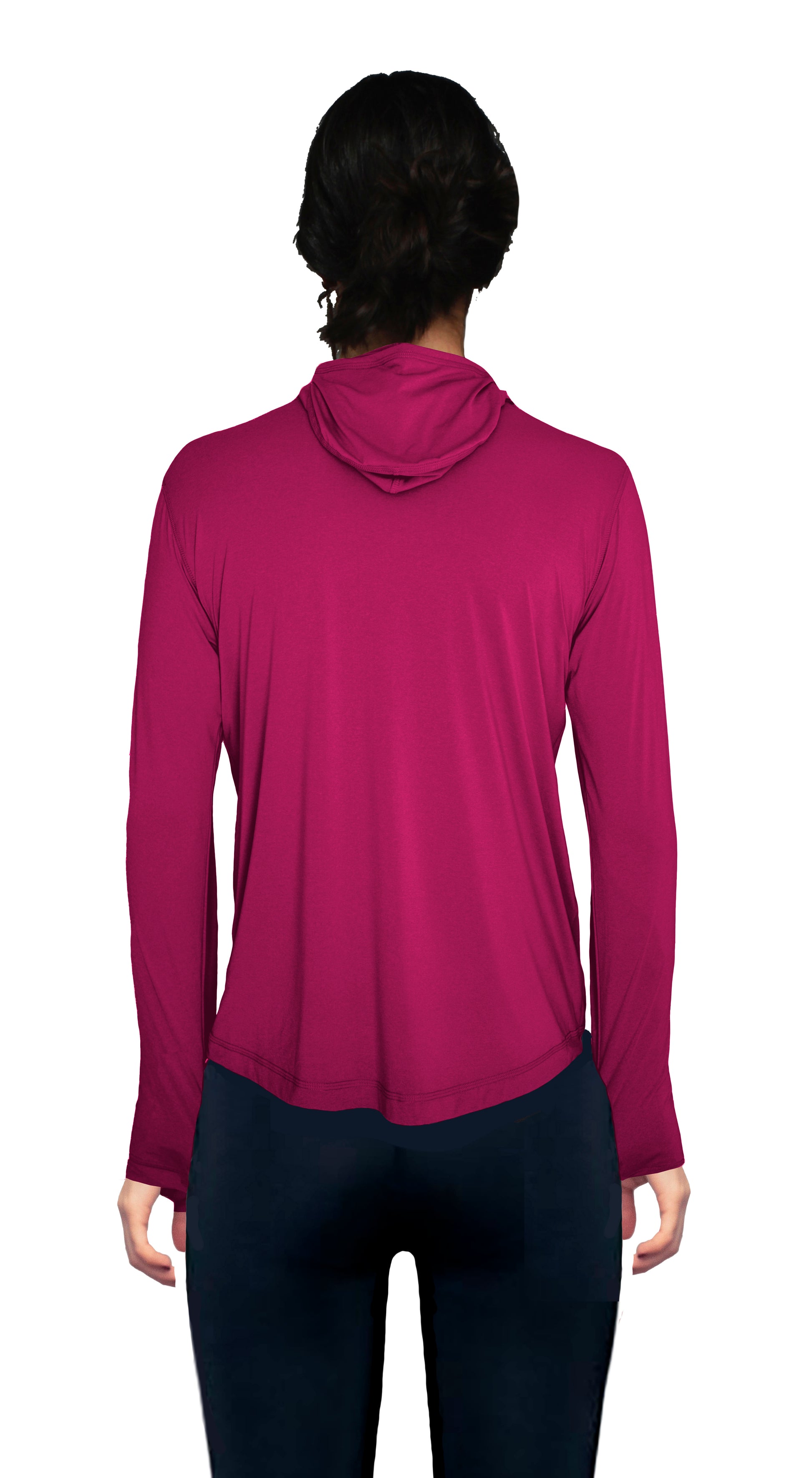 Ushood Ponytail Pinnacle Sun Shirts (Adult & Youth) - Functional Design for All Ages - Ushood