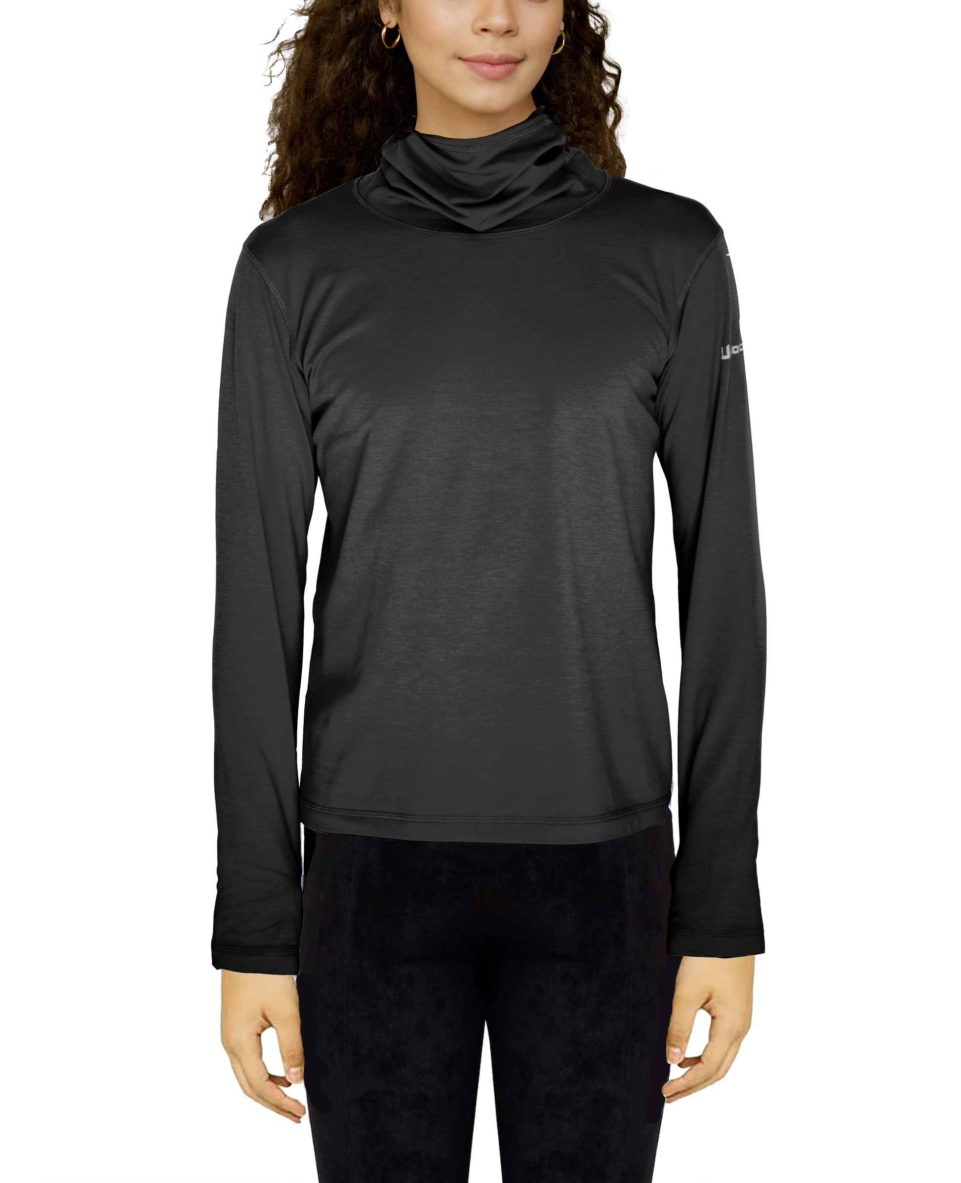 Ushood Ponytail Pinnacle Sun Shirts (Adult & Youth) - Functional Design for All Ages - Ushood