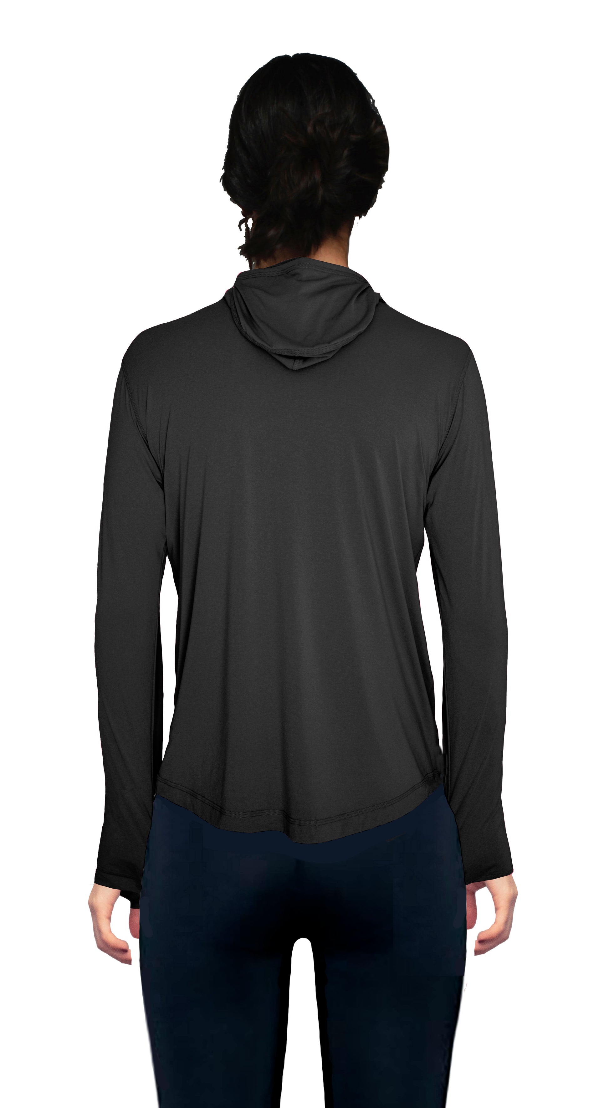 Ushood Ponytail Pinnacle Sun Shirts (Adult & Youth) - Functional Design for All Ages - Ushood