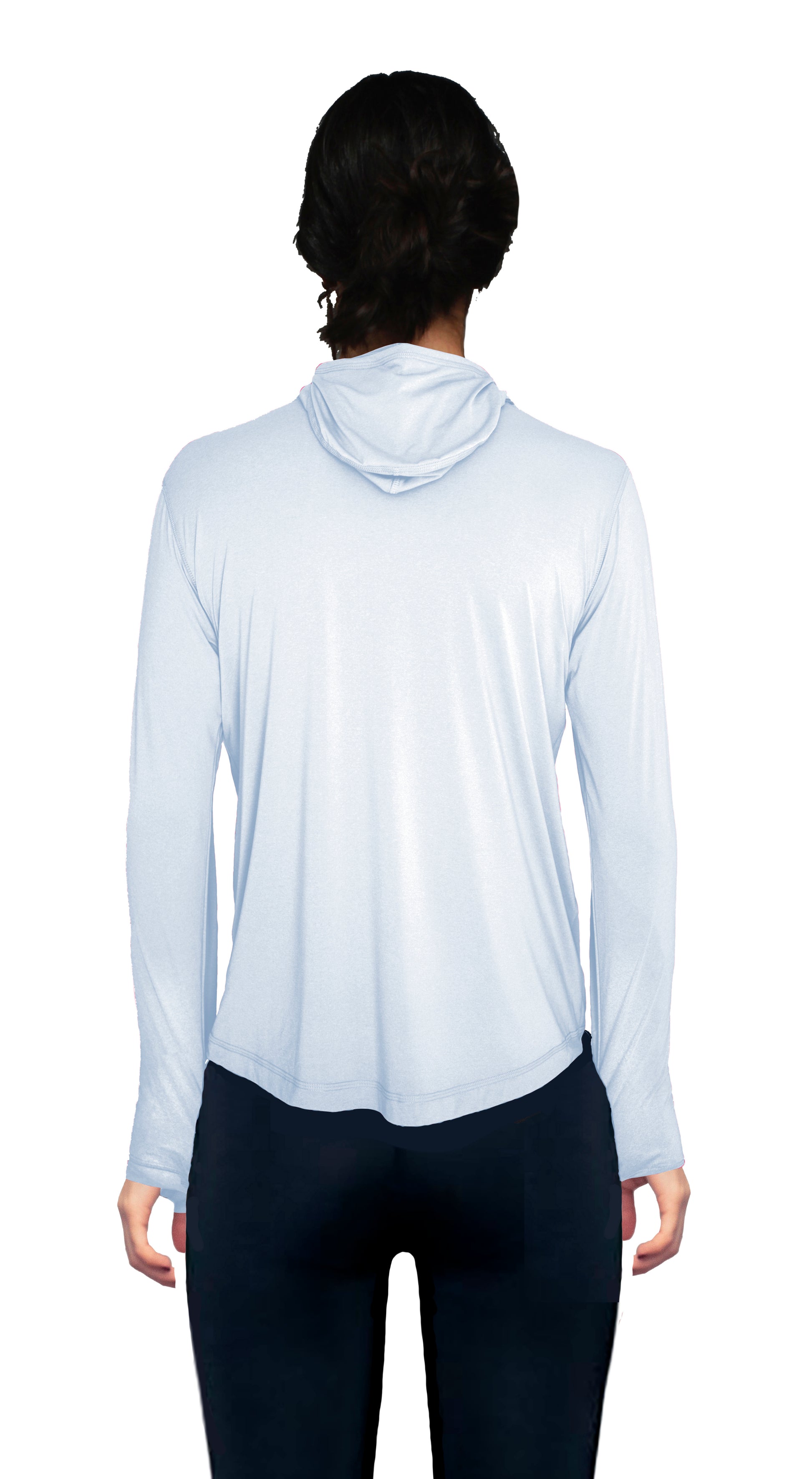 Ushood Ponytail Pinnacle Sun Shirts (Adult & Youth) - Functional Design for All Ages - Ushood