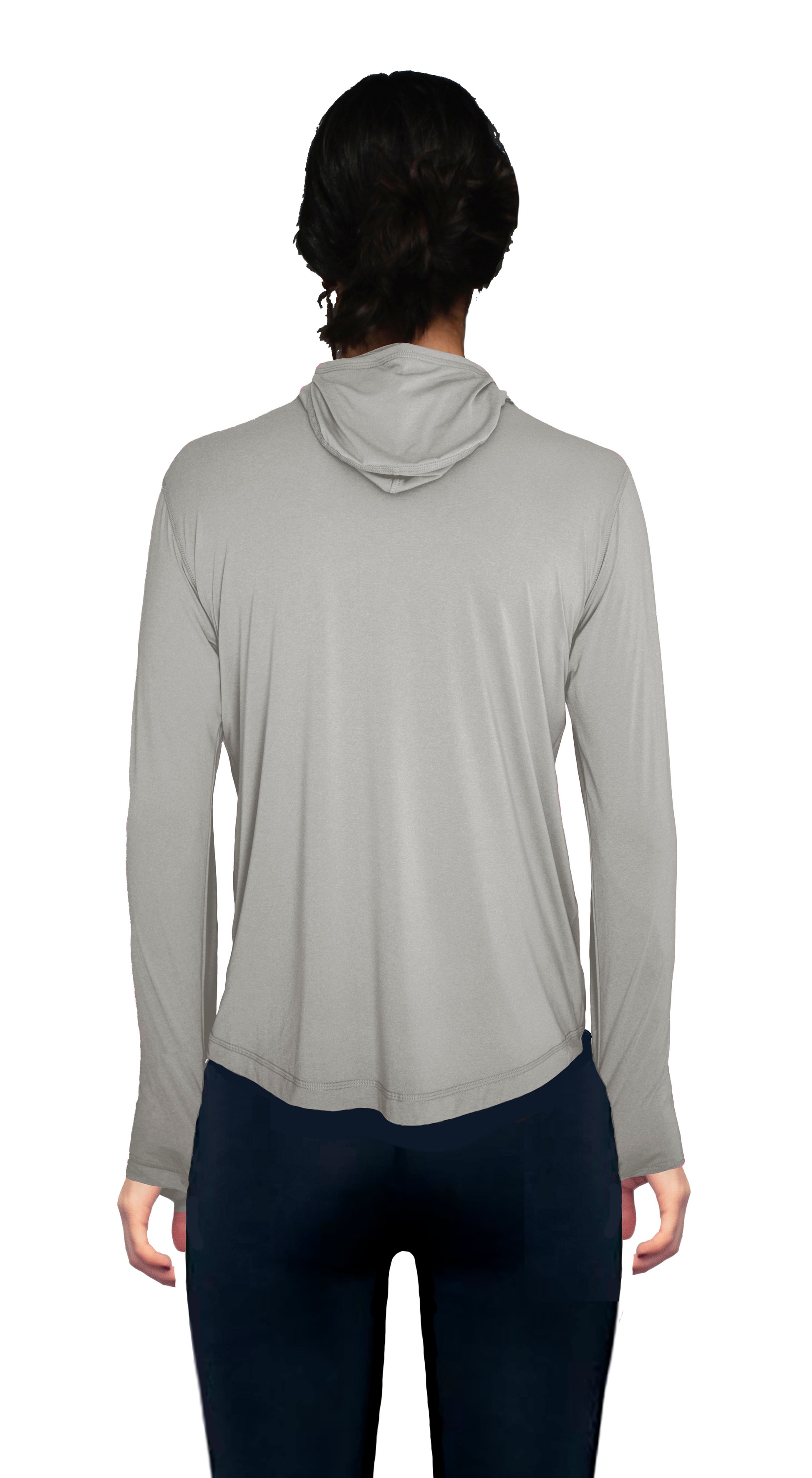 Ushood Liteside Sun Shirt with Ponytail Opening (Adult & Youth) - Hood Design - Ushood