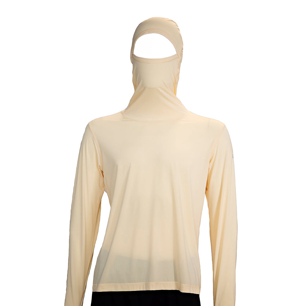 Ushood Liteside Sun Shirt (Youth) - UV Protection, UPF50+ Fabric, Hood - Ushood