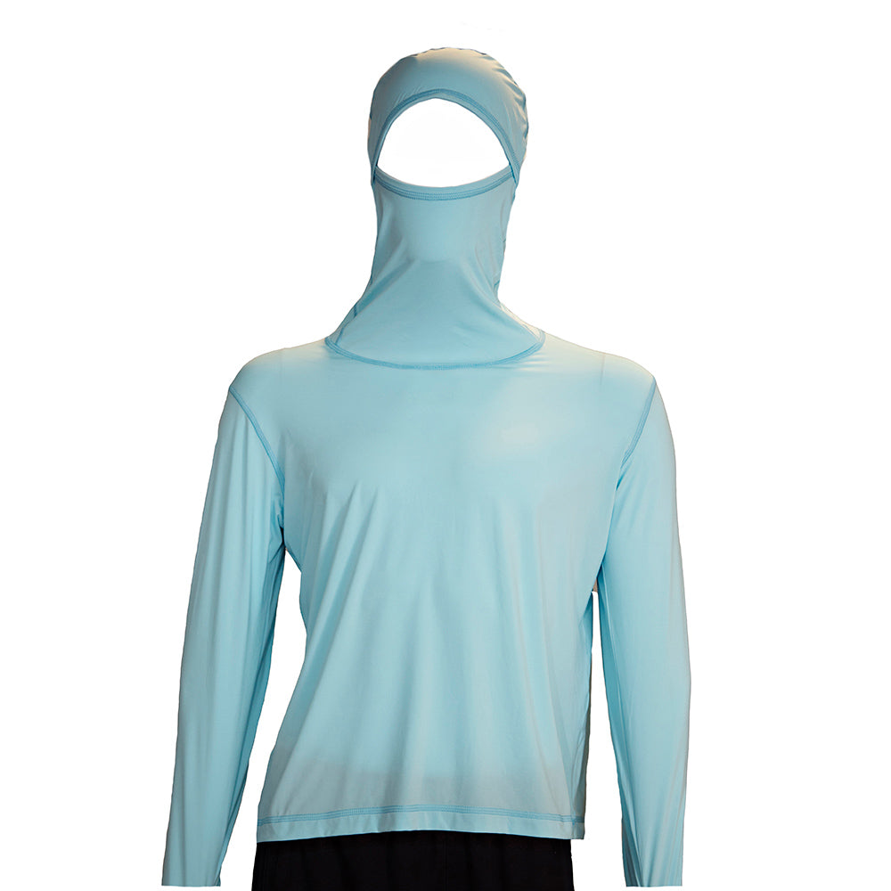 UPF50 Sun Shirt Moisture-Wicking, Breathable, Quick-Dry, Antimicrobial