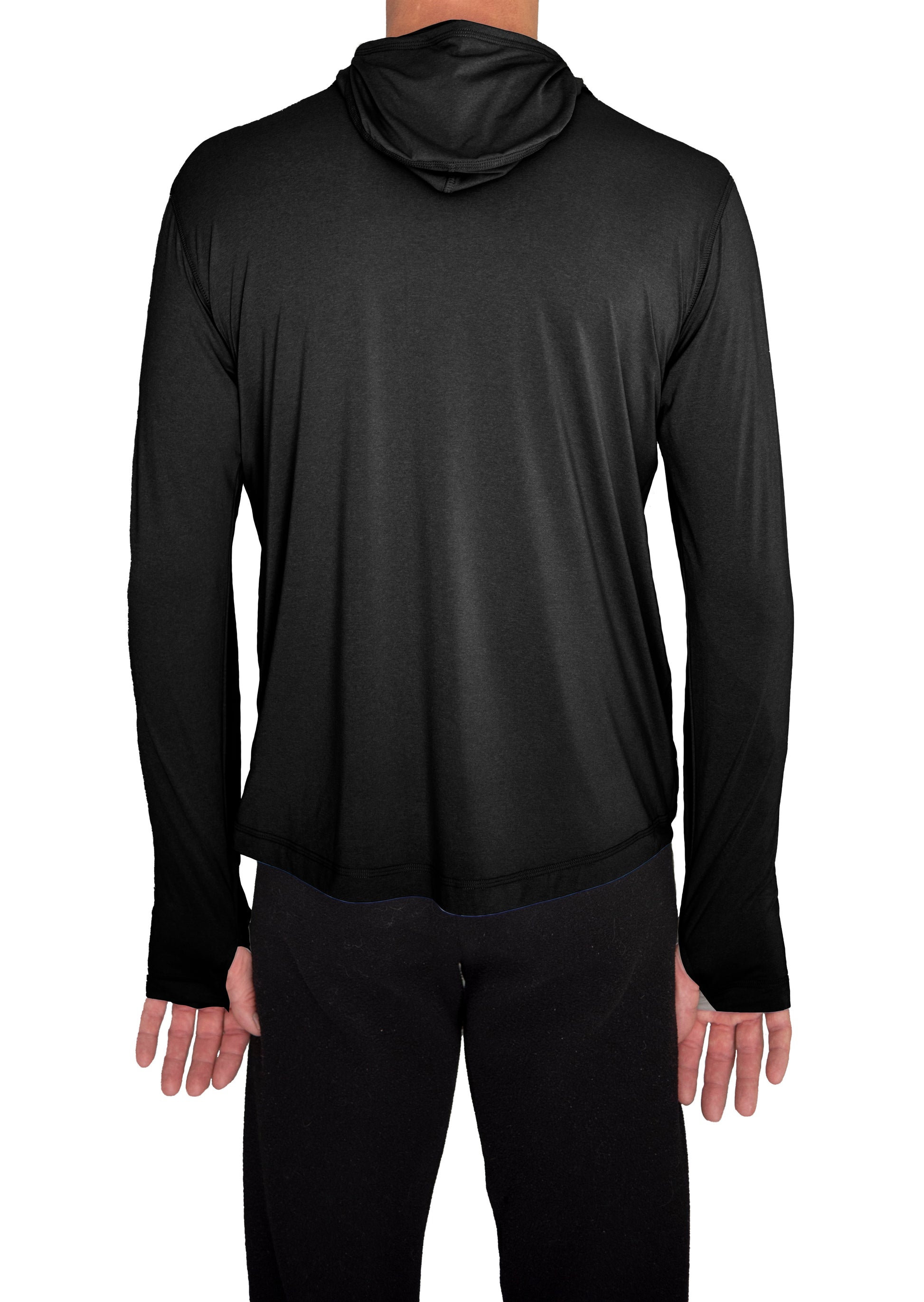 Ushood Switchback (Adult) - Breathable 4-Way Stretch Performance with Hood & UPF50+ - Ushood